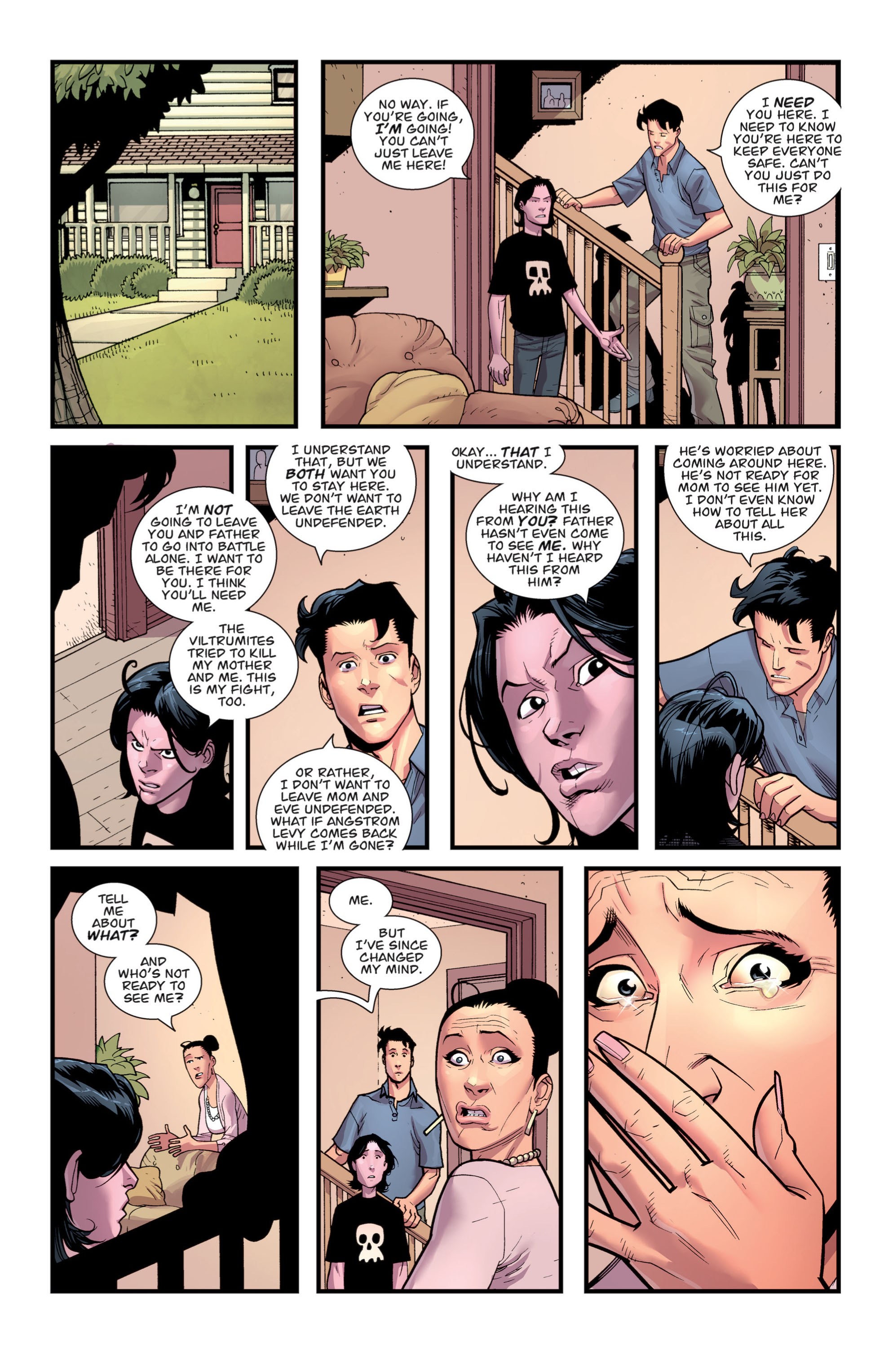 Read Invincible (2003) Manga Online