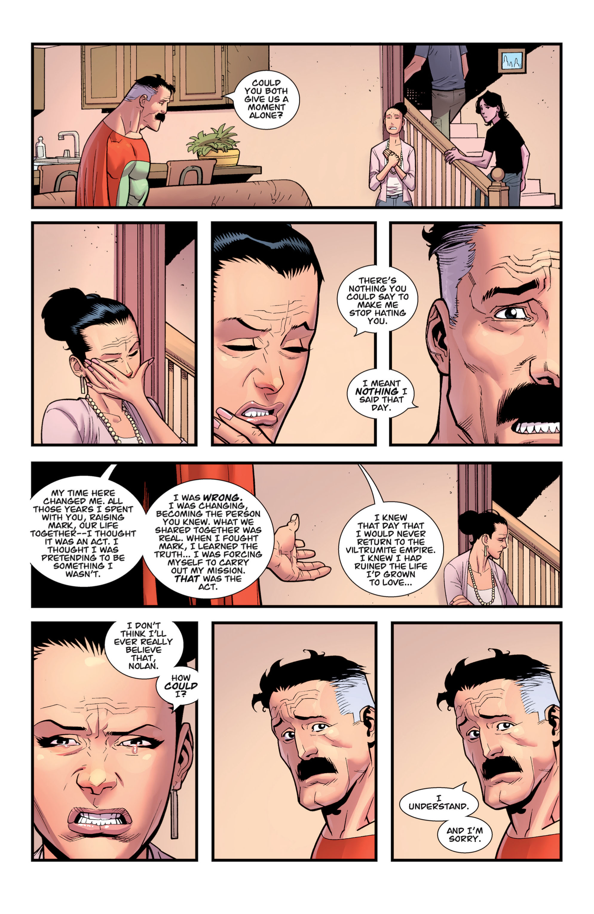 Read Invincible (2003) Manga Online