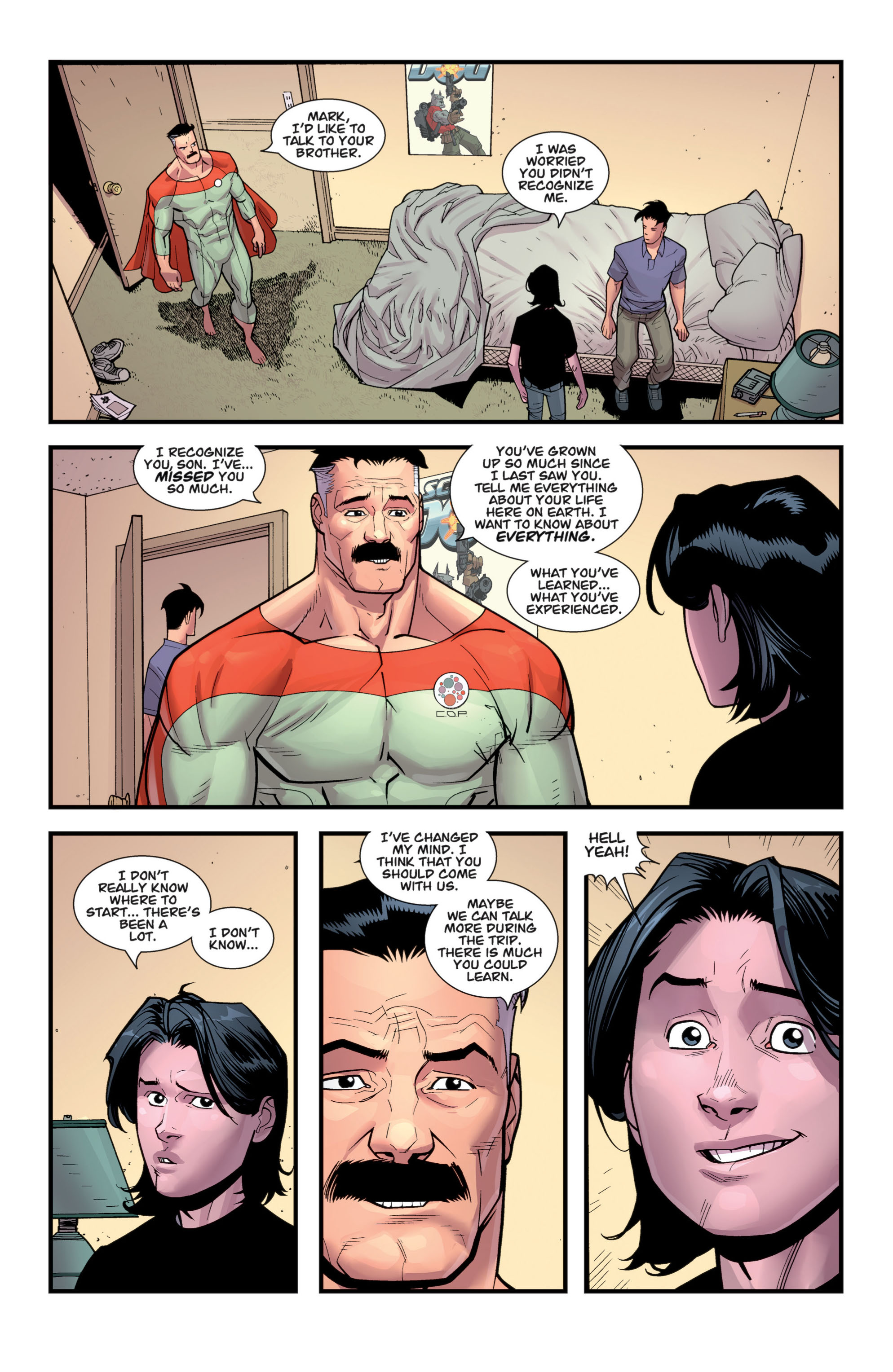Read Invincible (2003) Manga Online