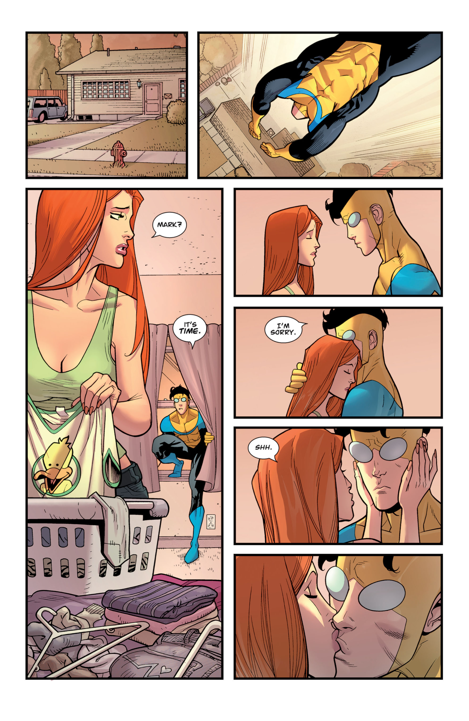 Read Invincible (2003) Manga Online
