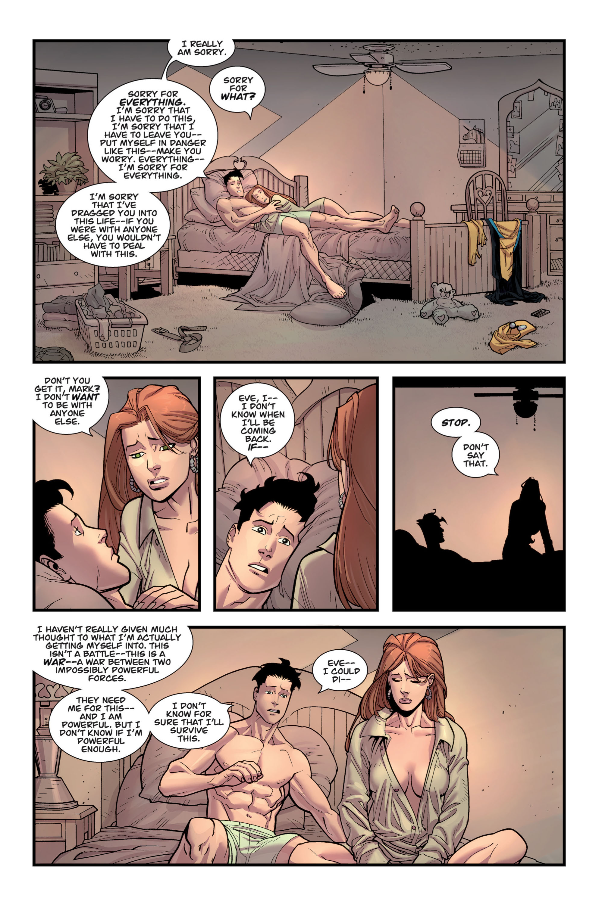 Read Invincible (2003) Manga Online