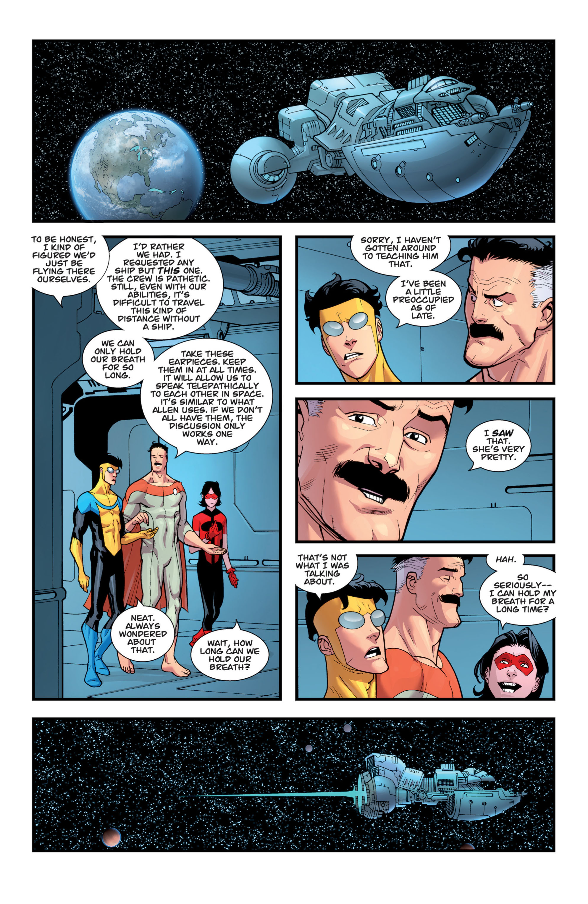 Read Invincible (2003) Manga Online