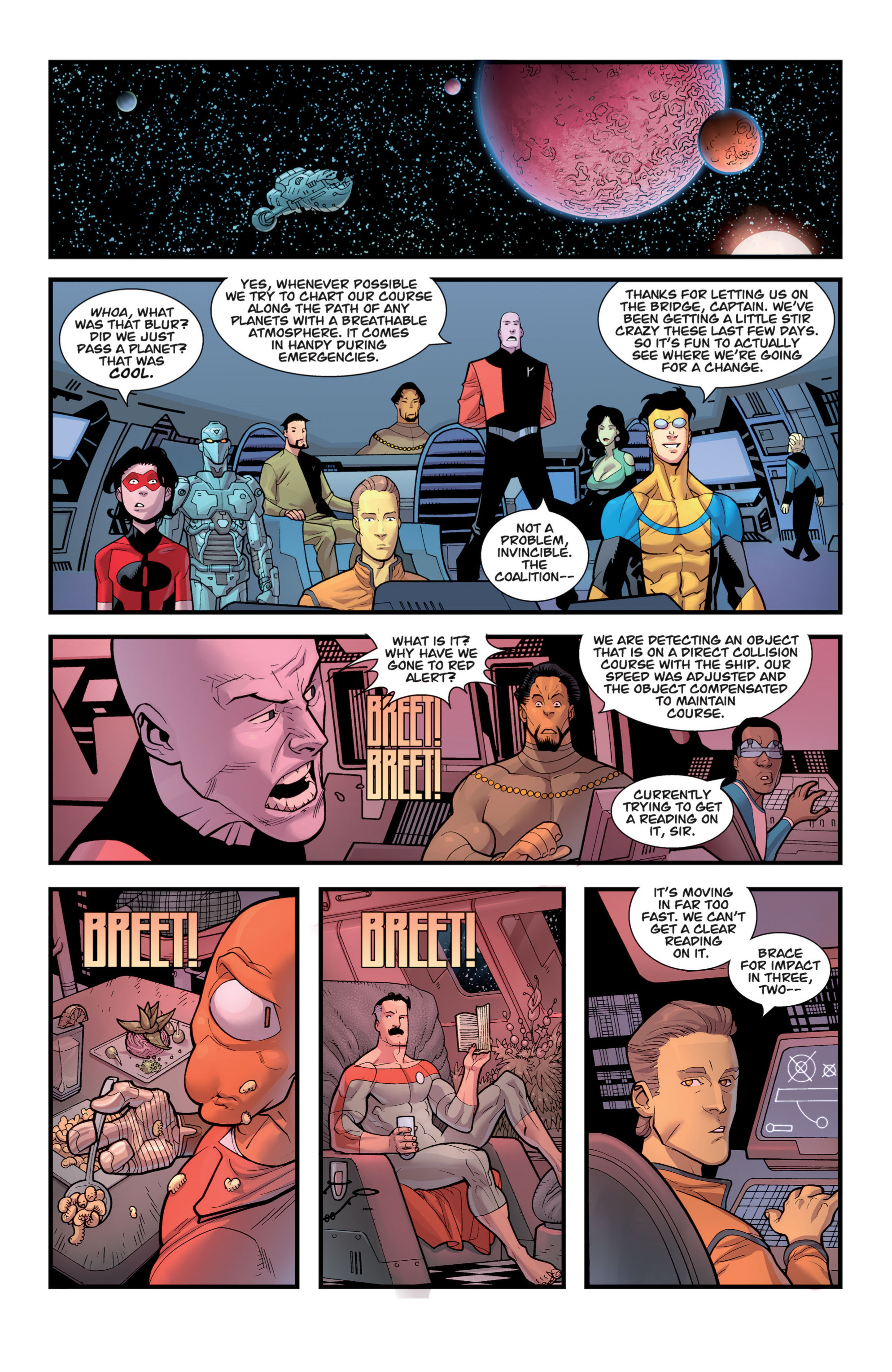 Read Invincible (2003) Manga Online