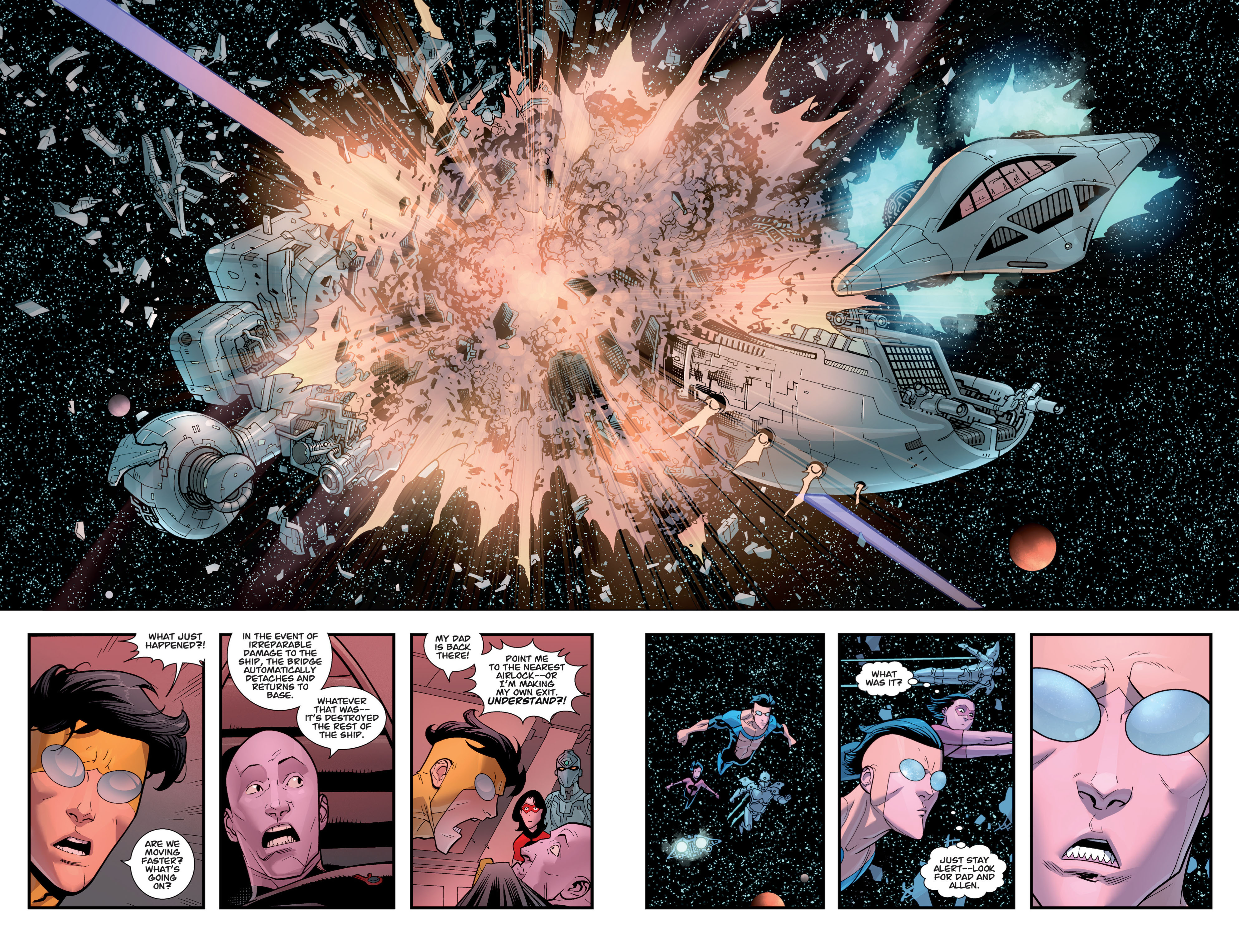 Read Invincible (2003) Manga Online