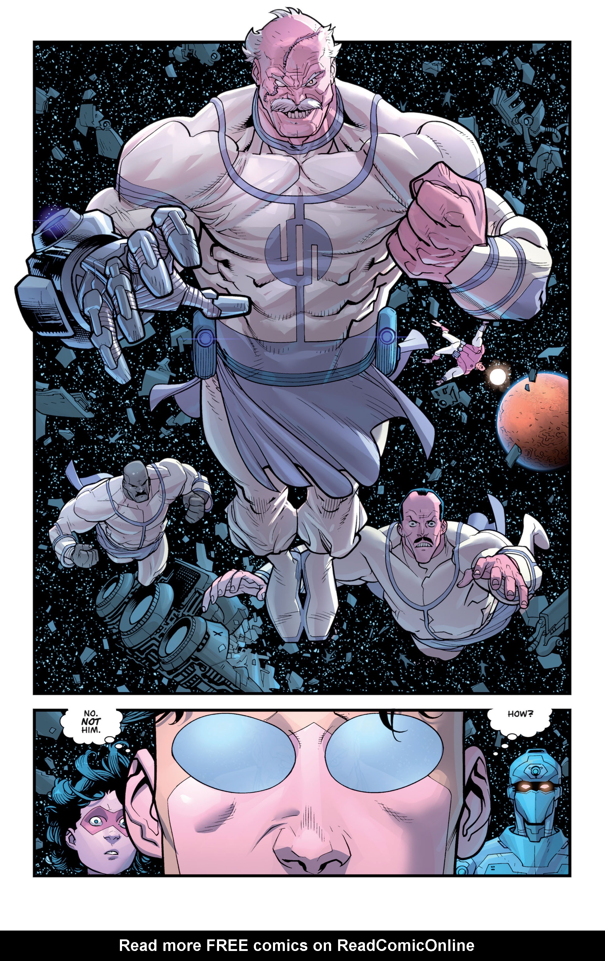Read Invincible (2003) Manga Online