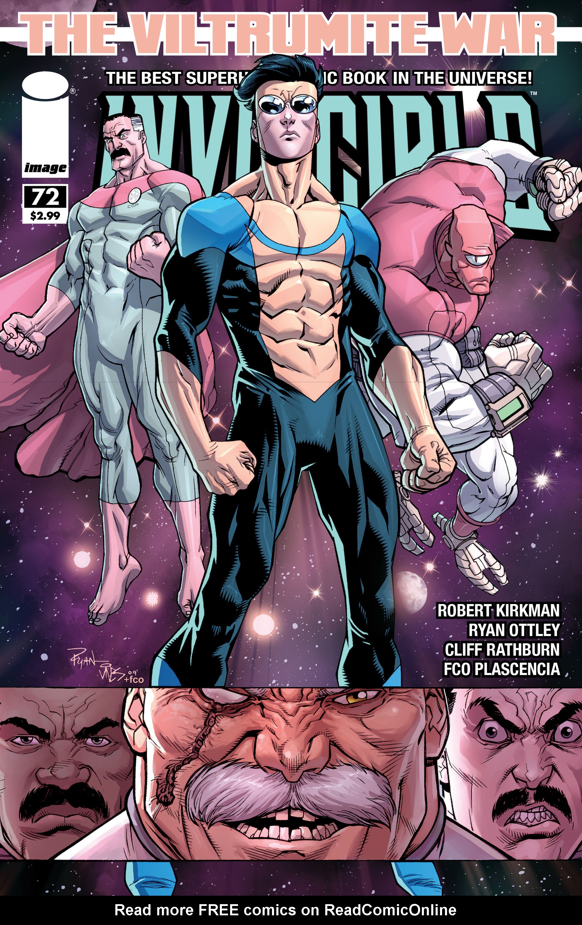 Read Invincible (2003) Manga Online