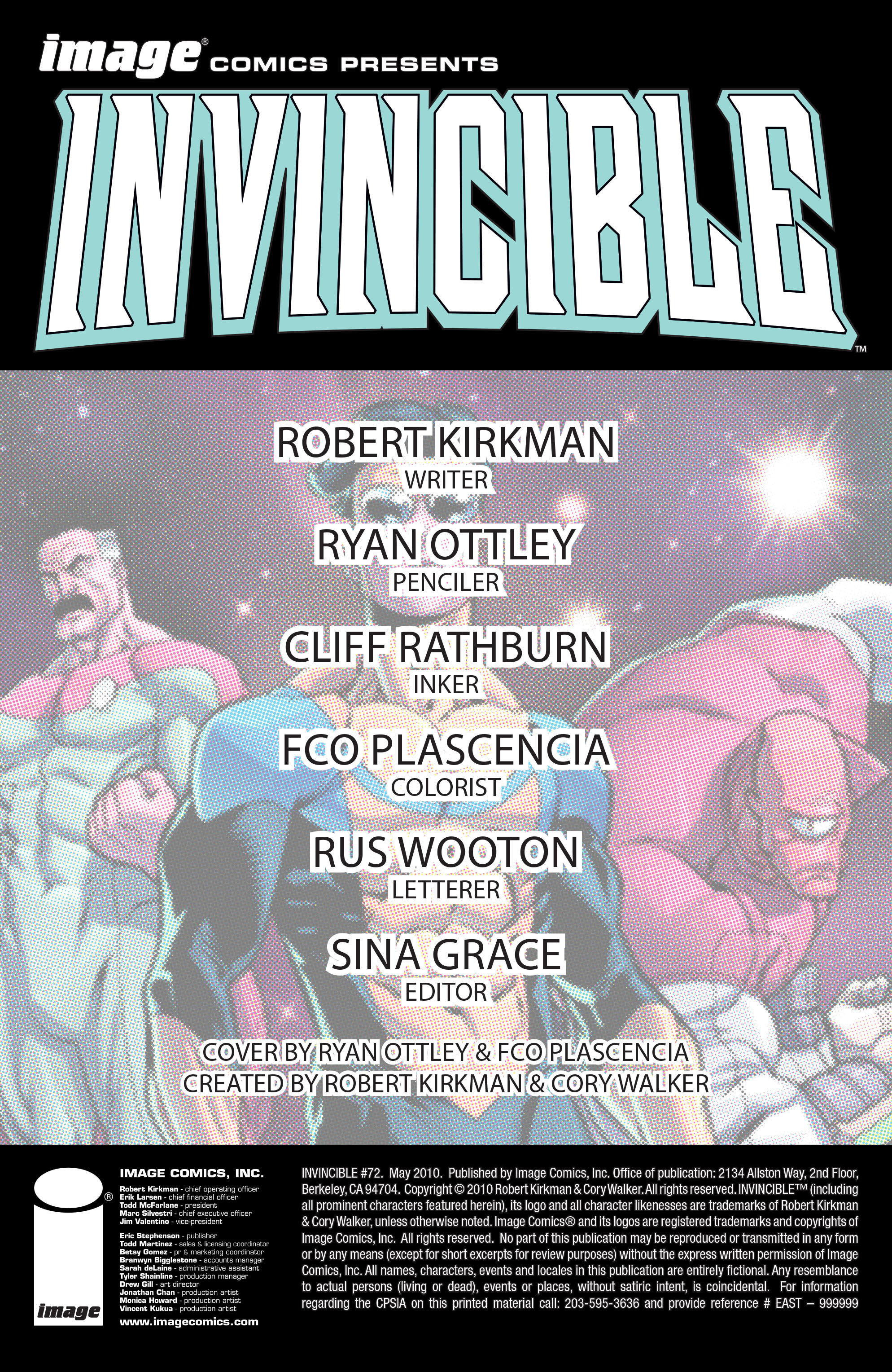 Read Invincible (2003) Manga Online