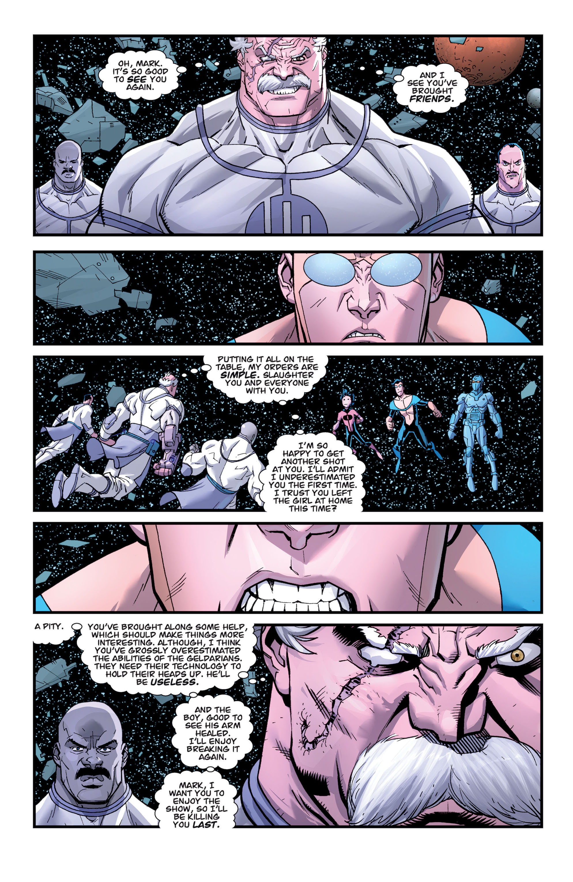 Read Invincible (2003) Manga Online