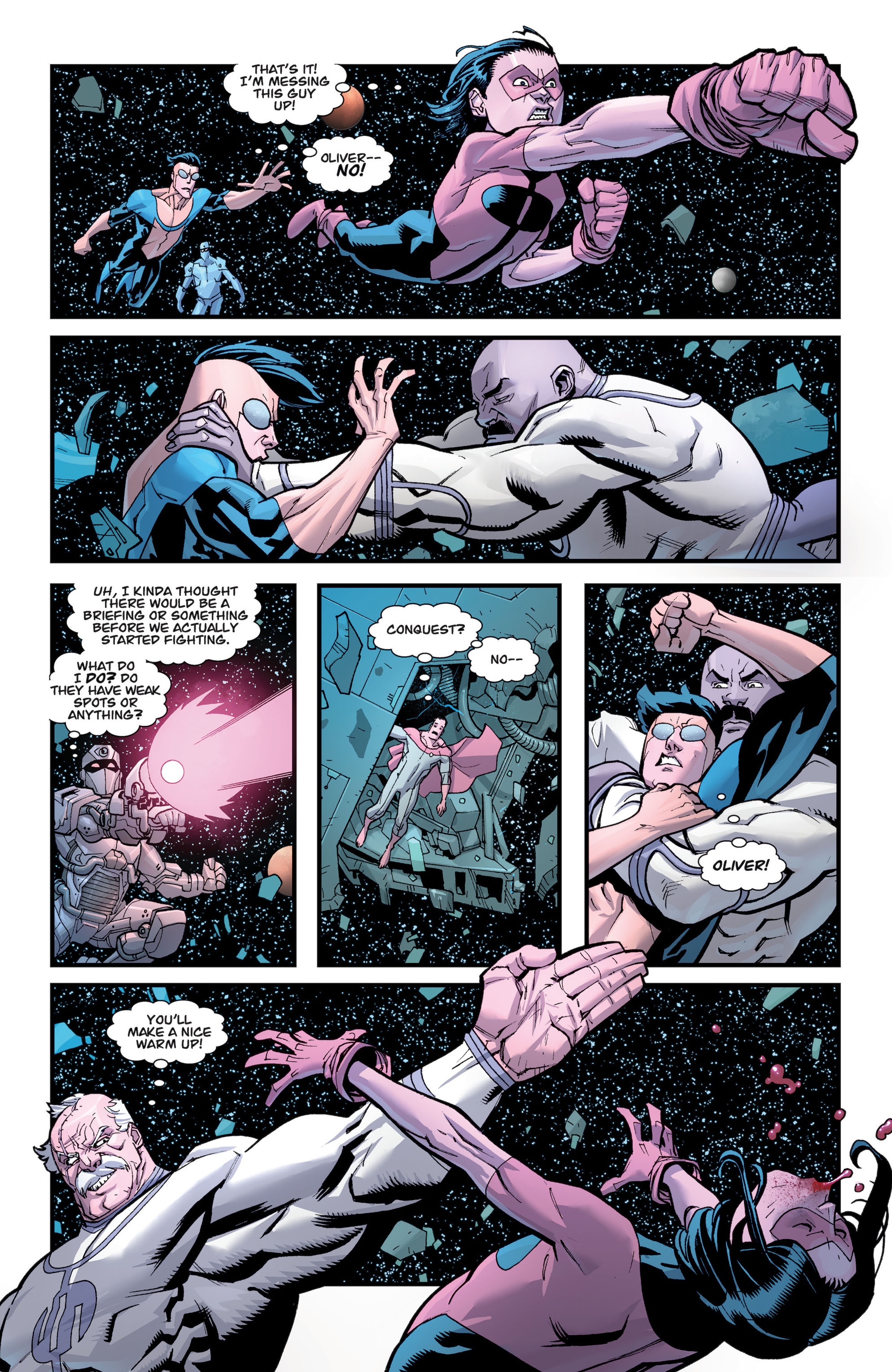 Read Invincible (2003) Manga Online