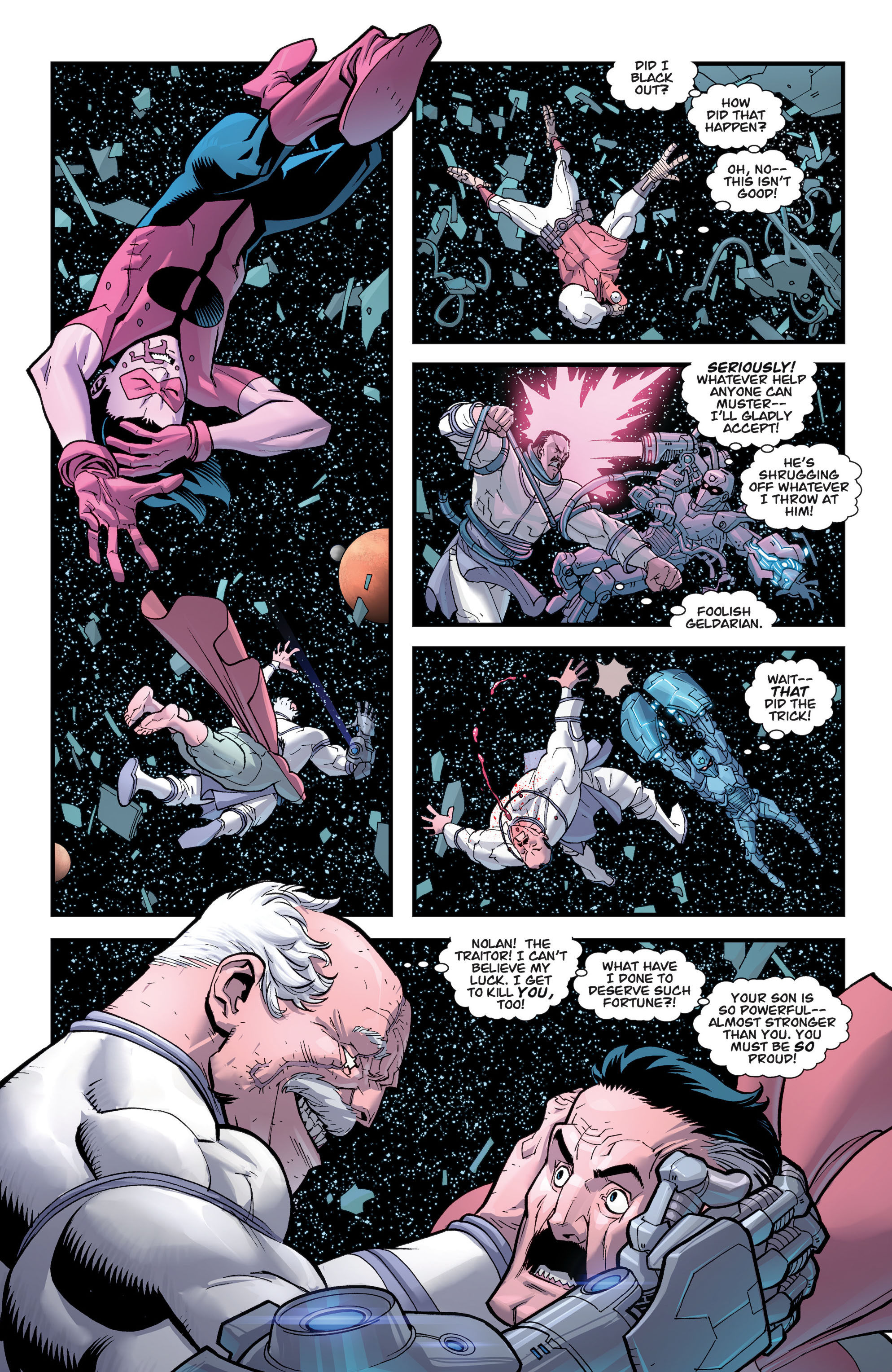 Read Invincible (2003) Manga Online
