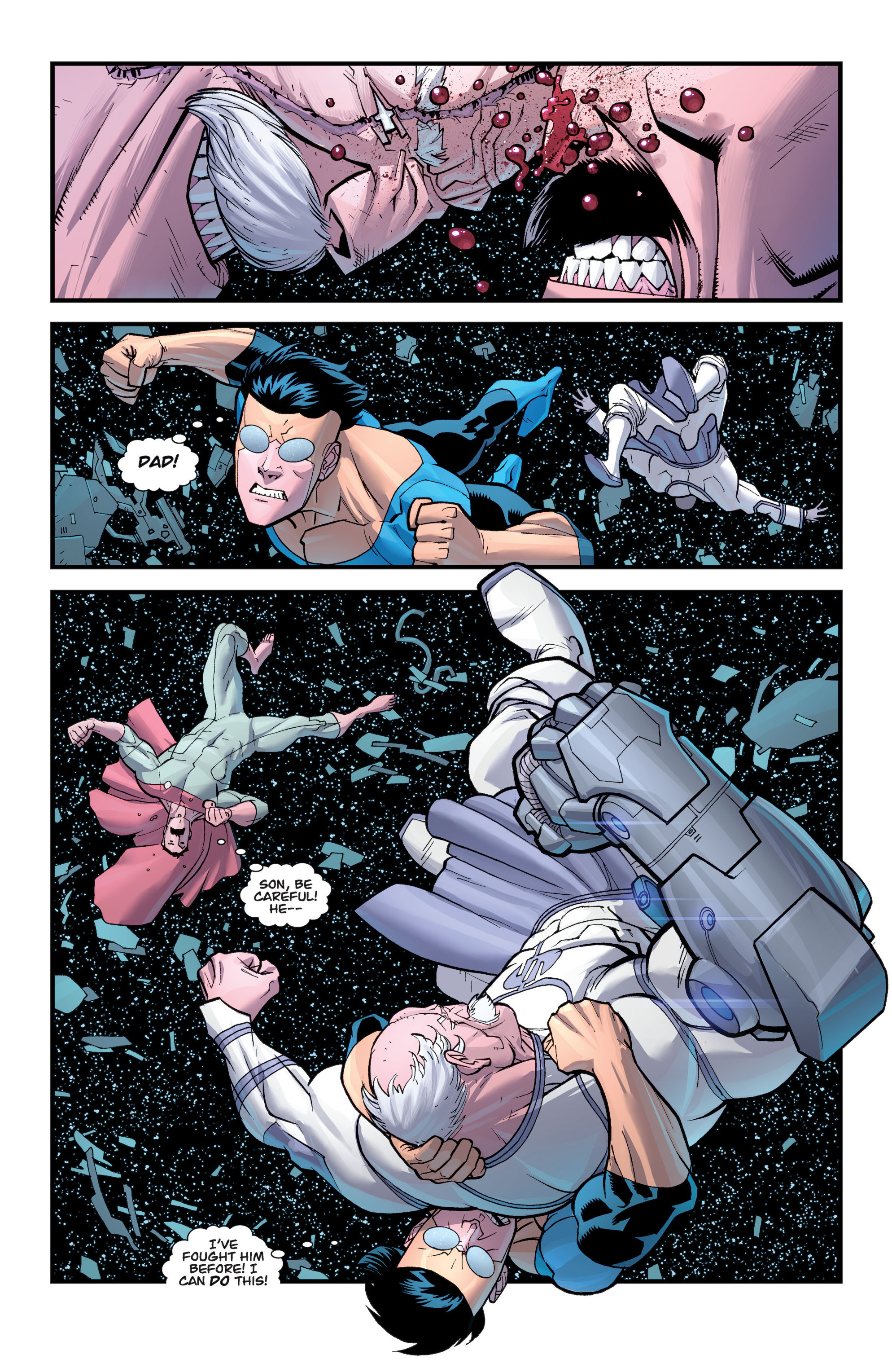 Read Invincible (2003) Manga Online
