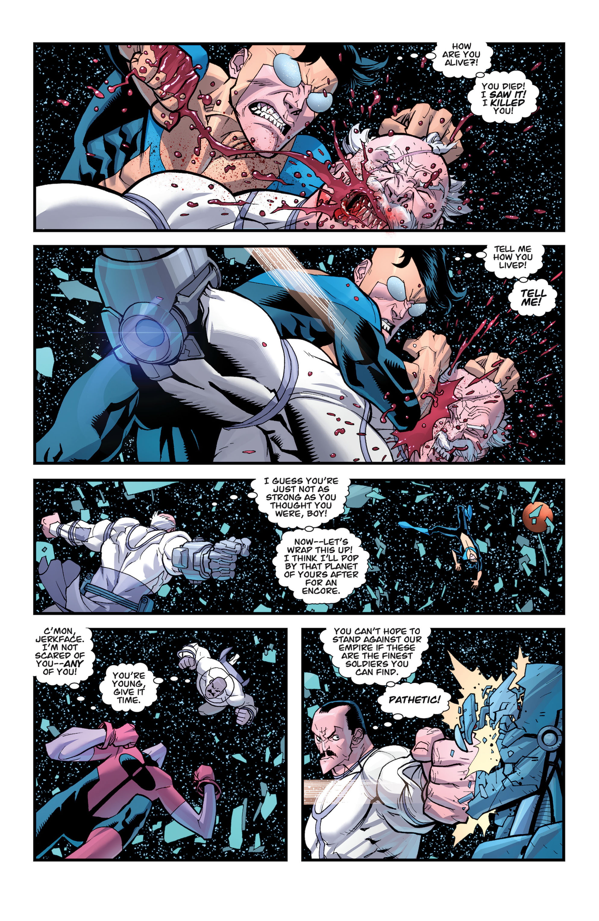 Read Invincible (2003) Manga Online
