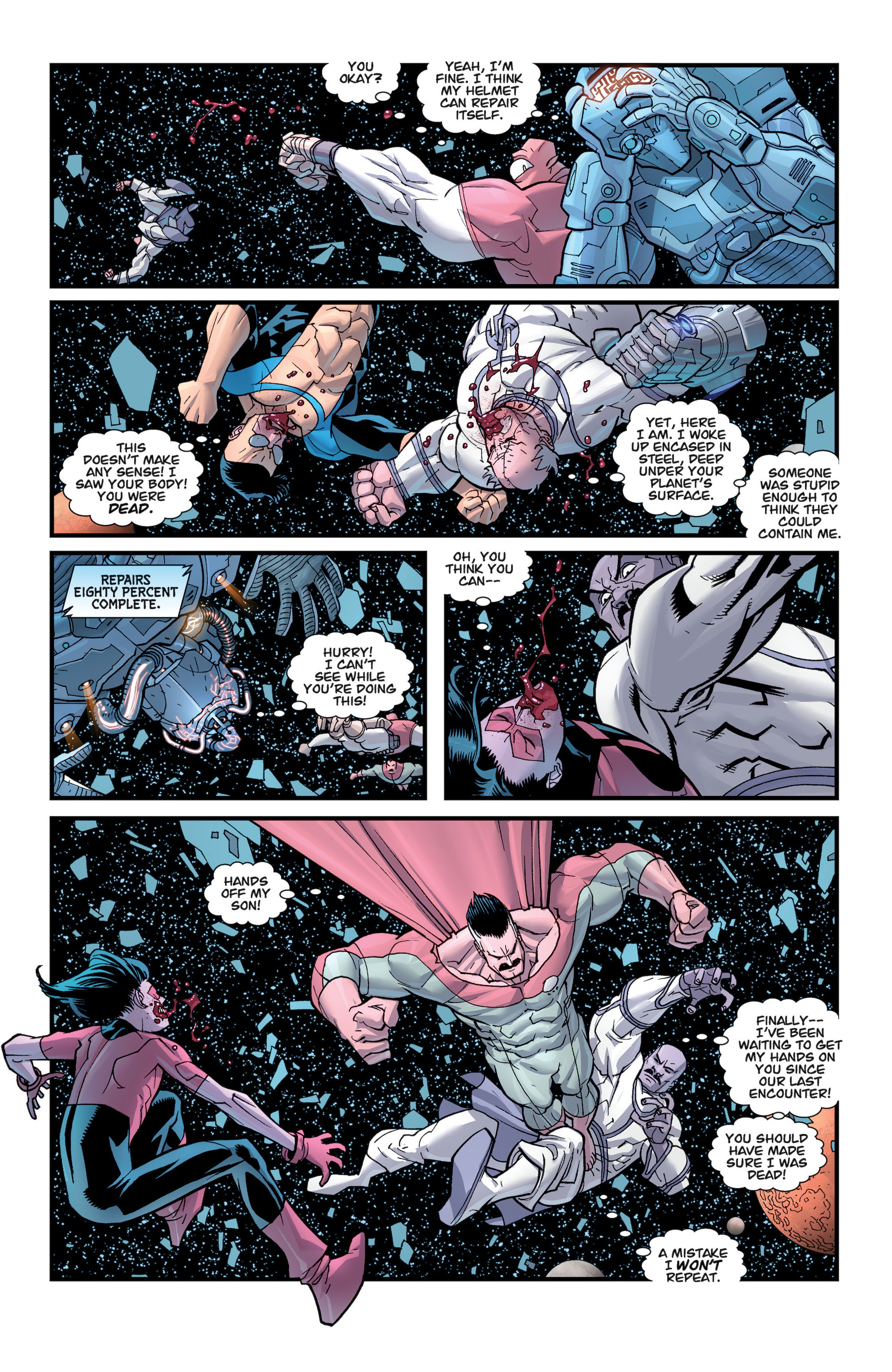 Read Invincible (2003) Manga Online