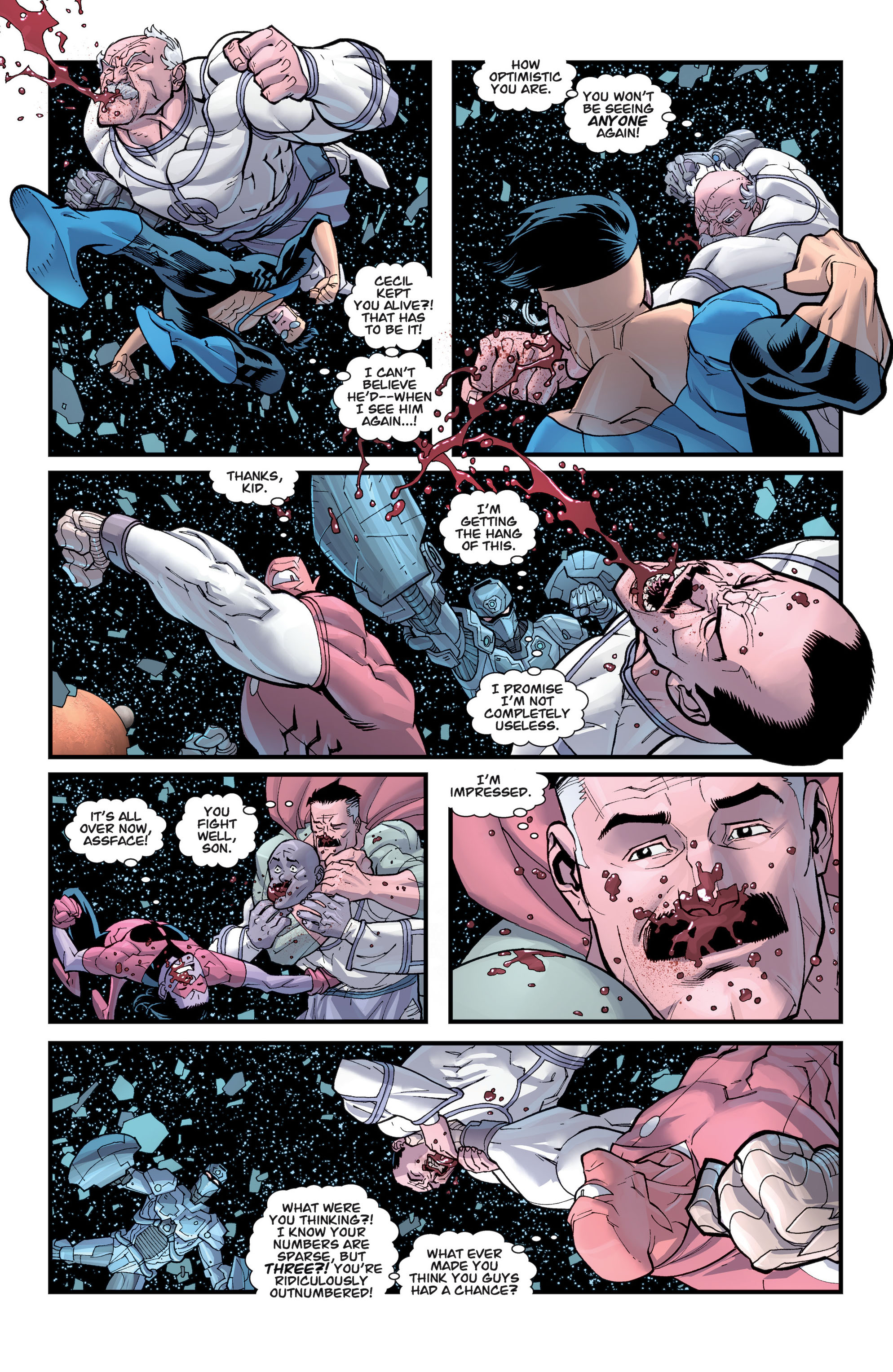Read Invincible (2003) Manga Online
