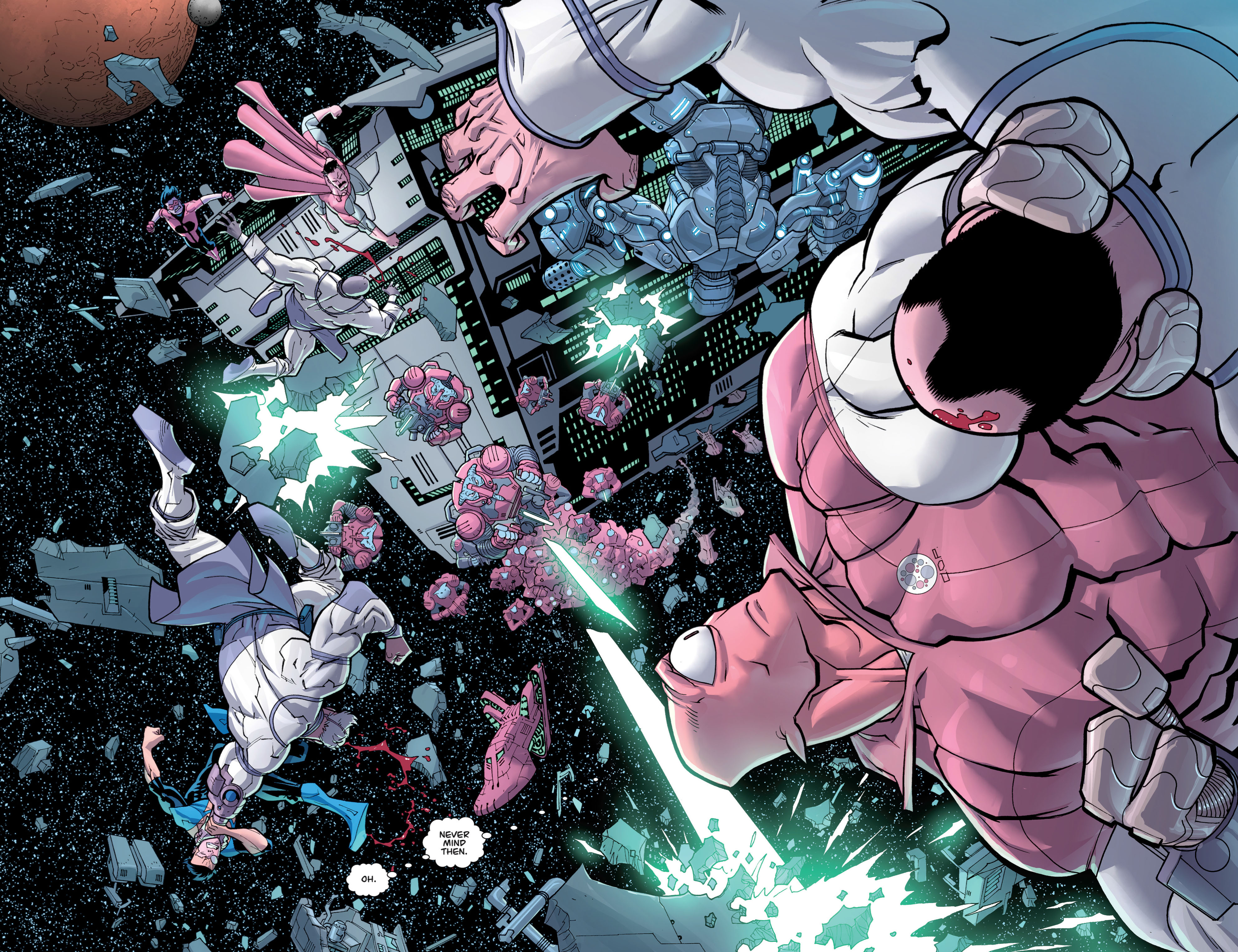 Read Invincible (2003) Manga Online