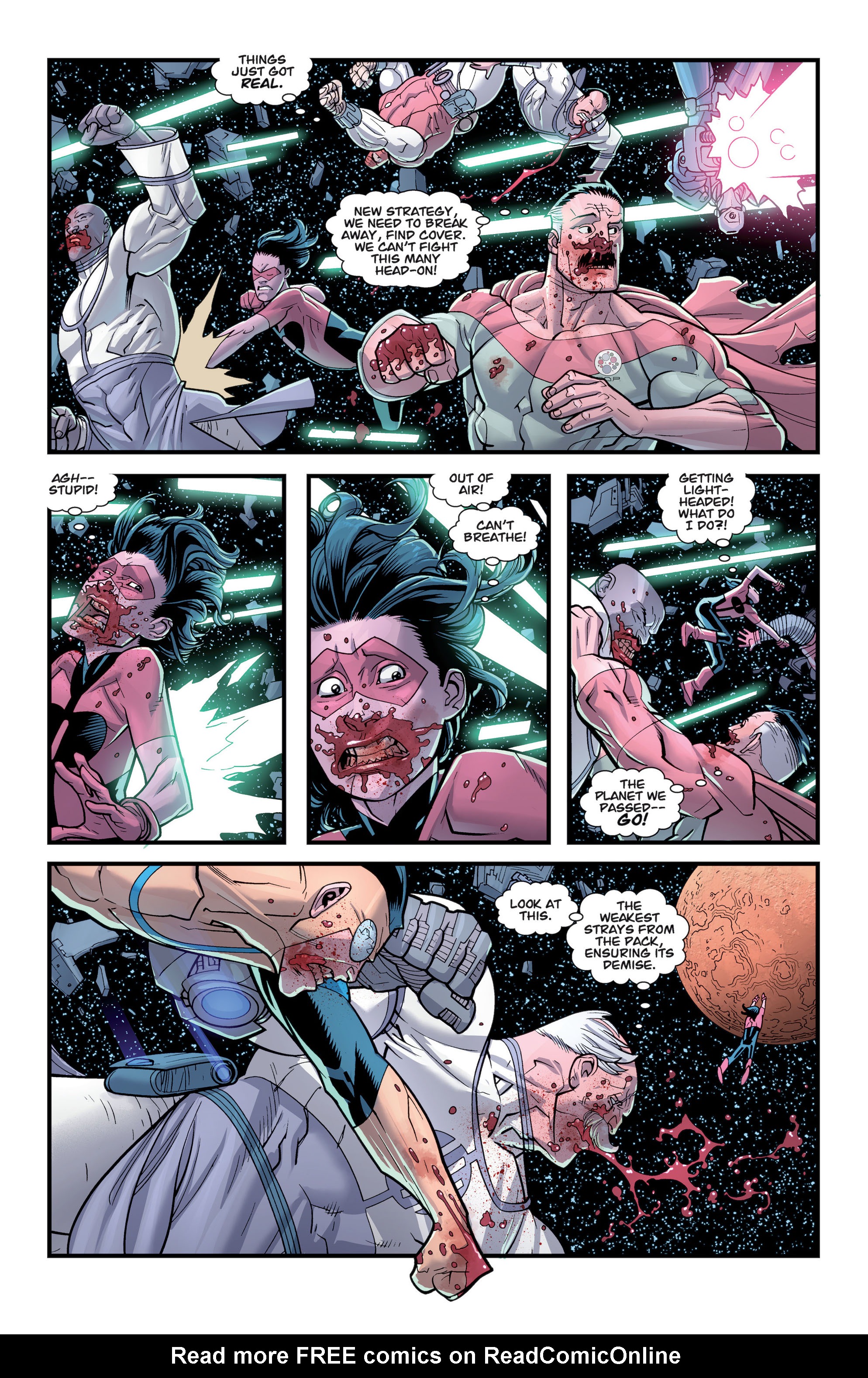 Read Invincible (2003) Manga Online