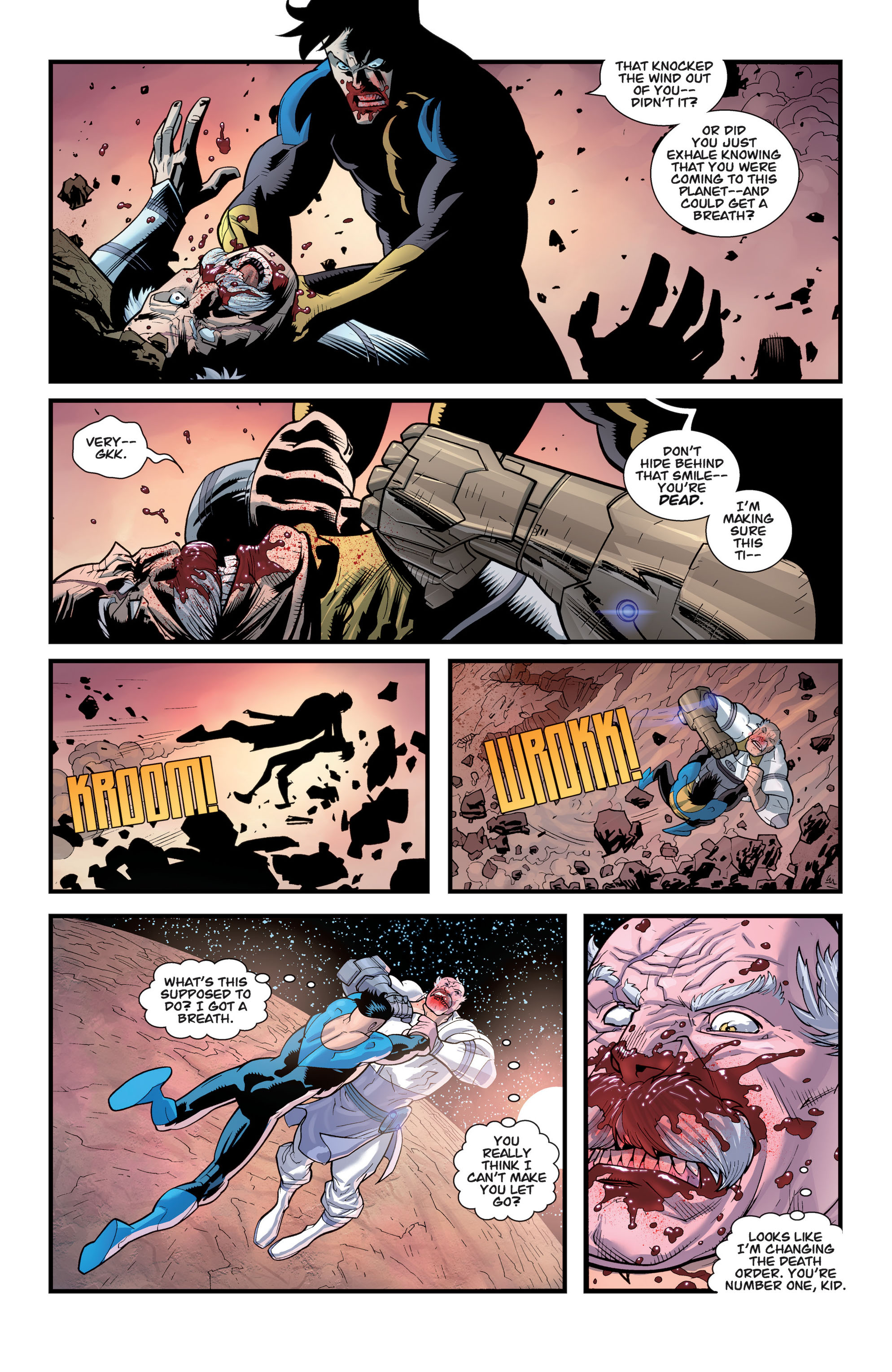Read Invincible (2003) Manga Online