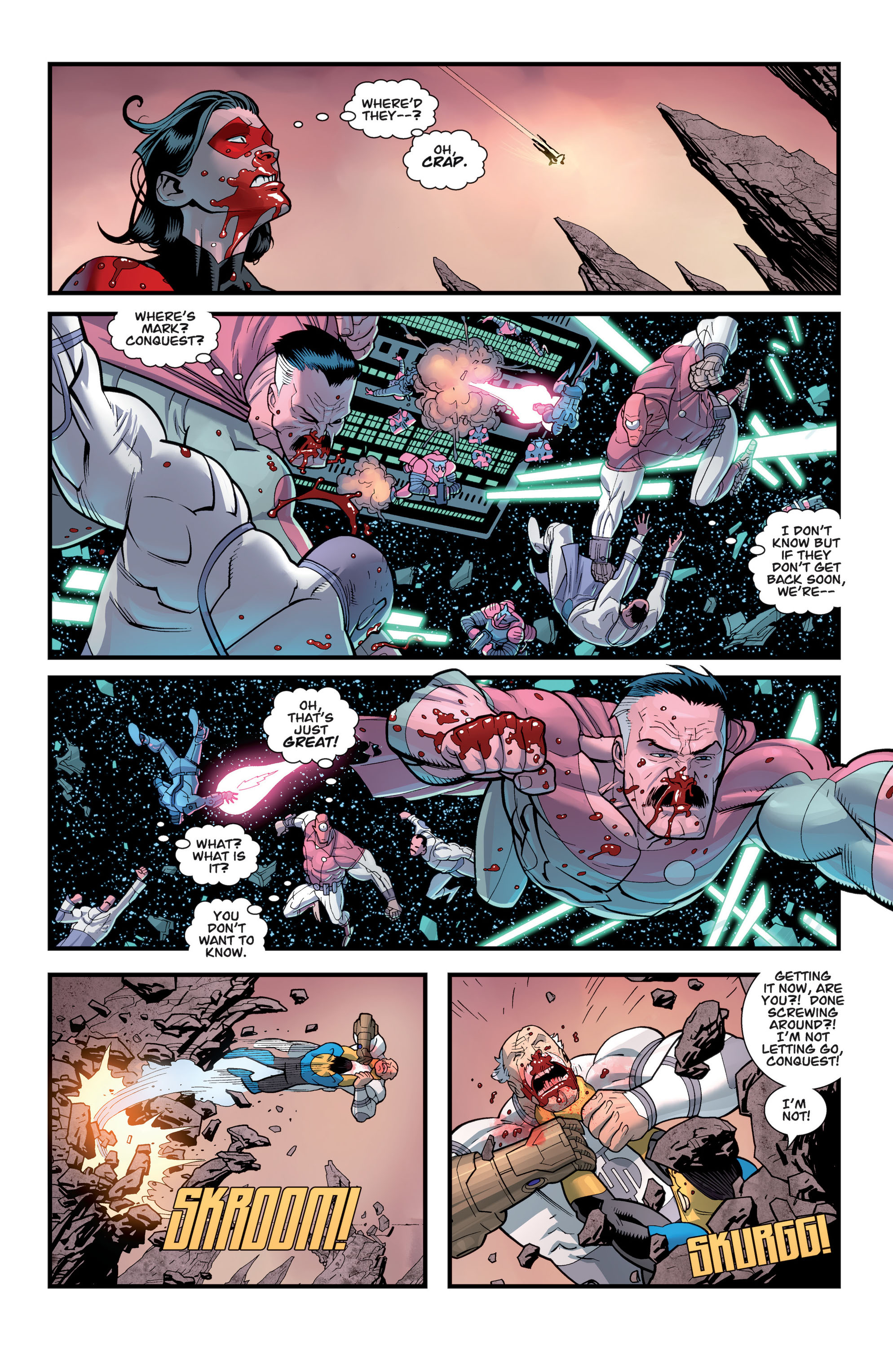 Read Invincible (2003) Manga Online