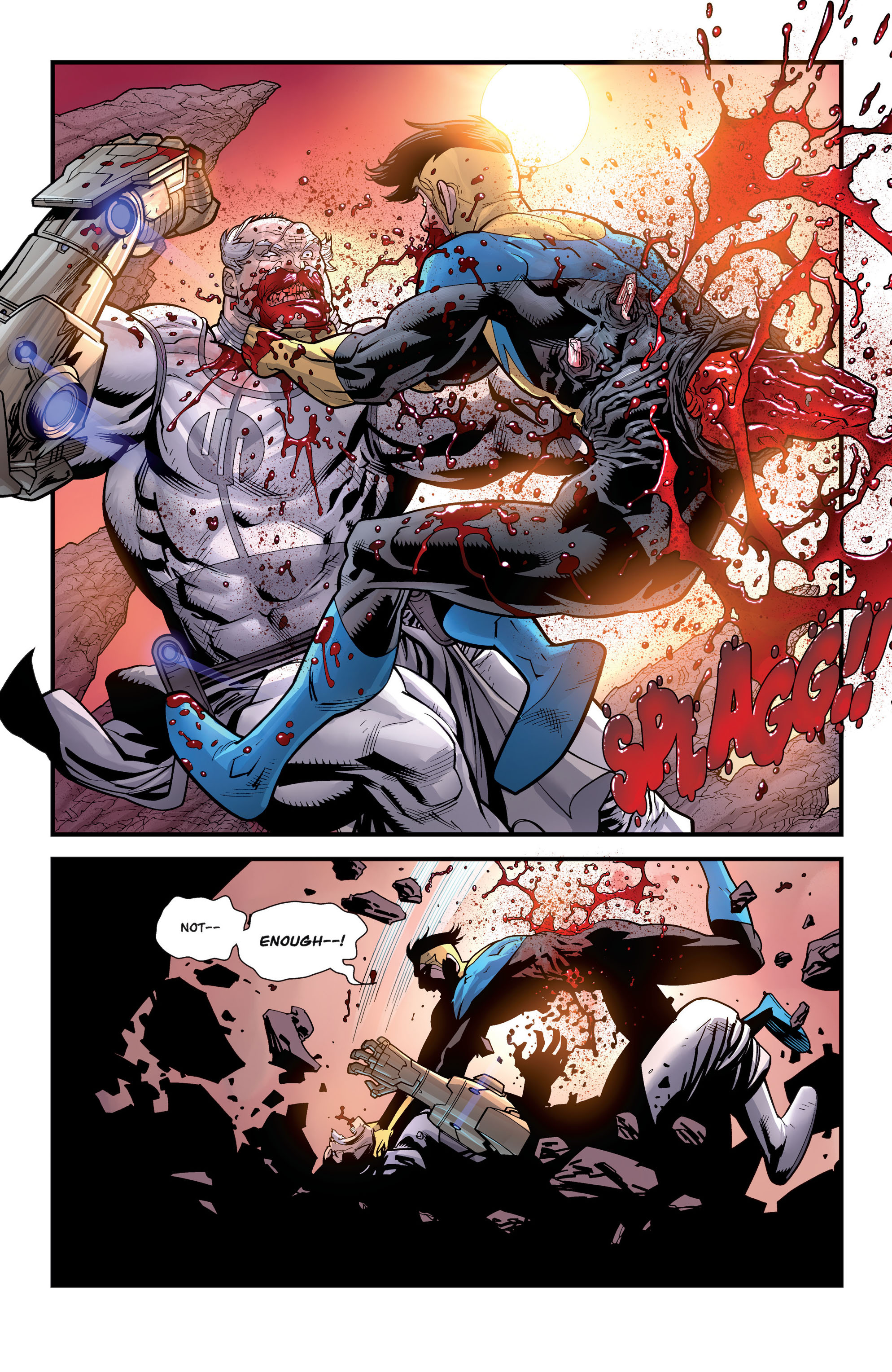 Read Invincible (2003) Manga Online