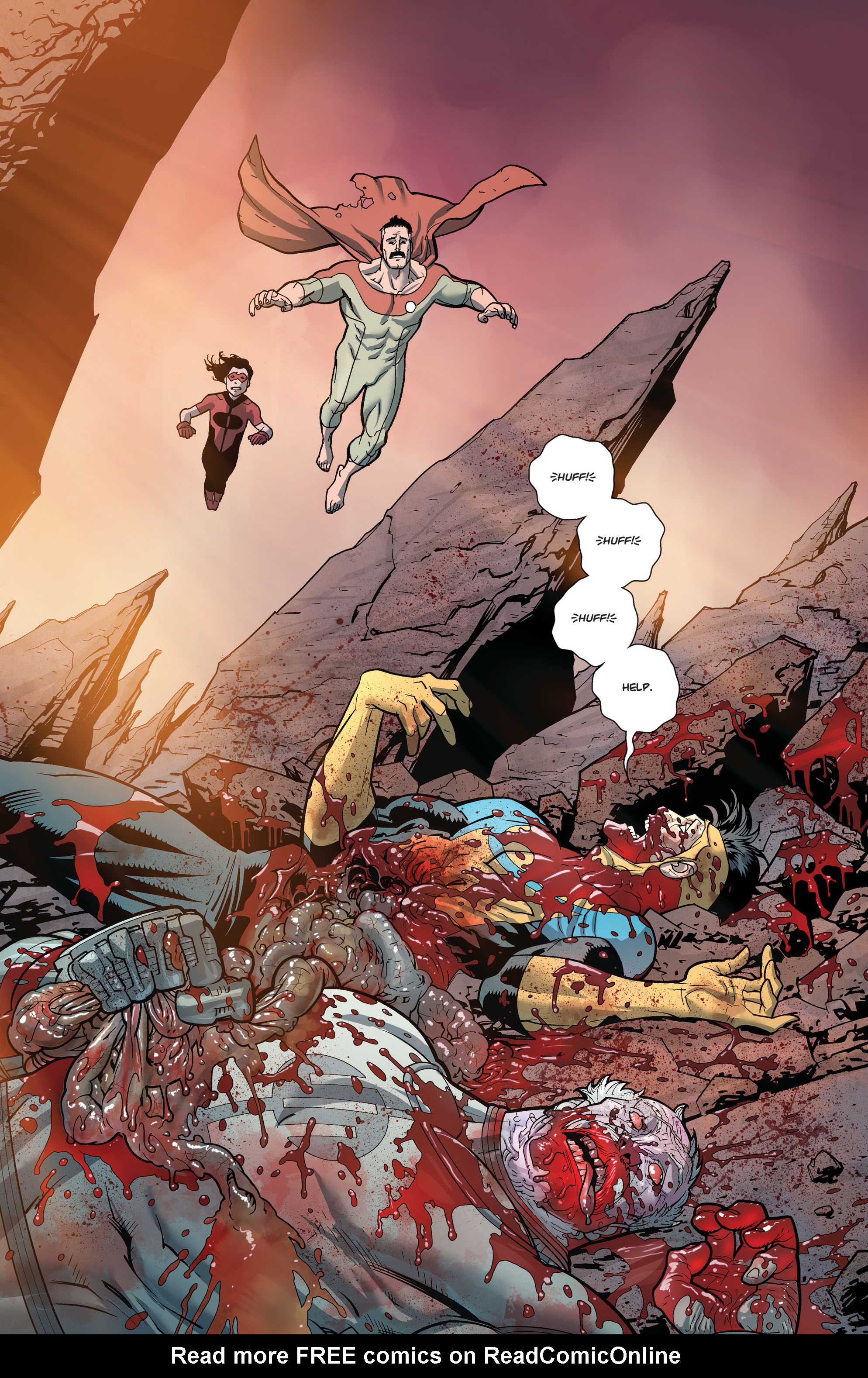 Read Invincible (2003) Manga Online