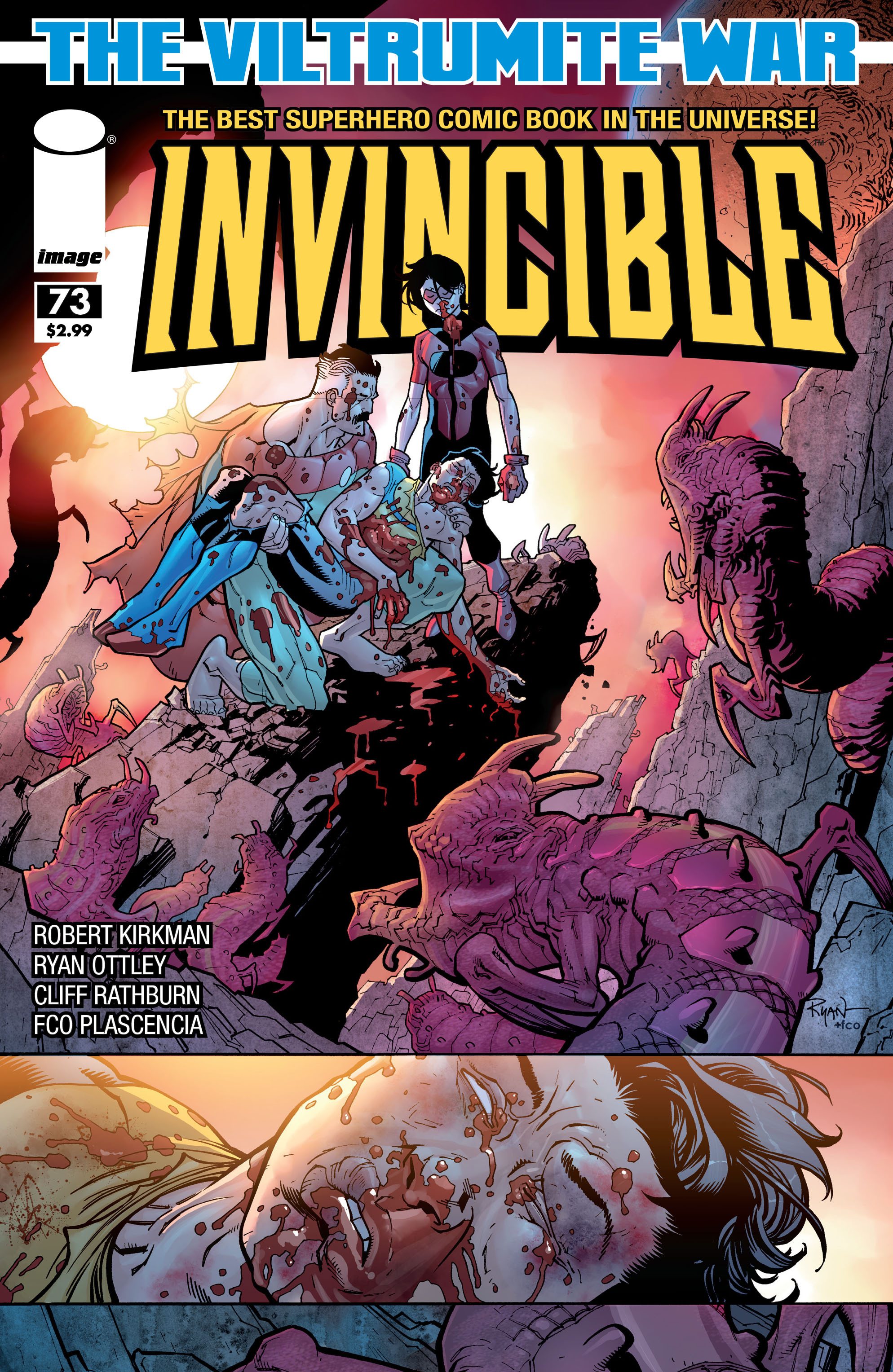Read Invincible (2003) Manga Online