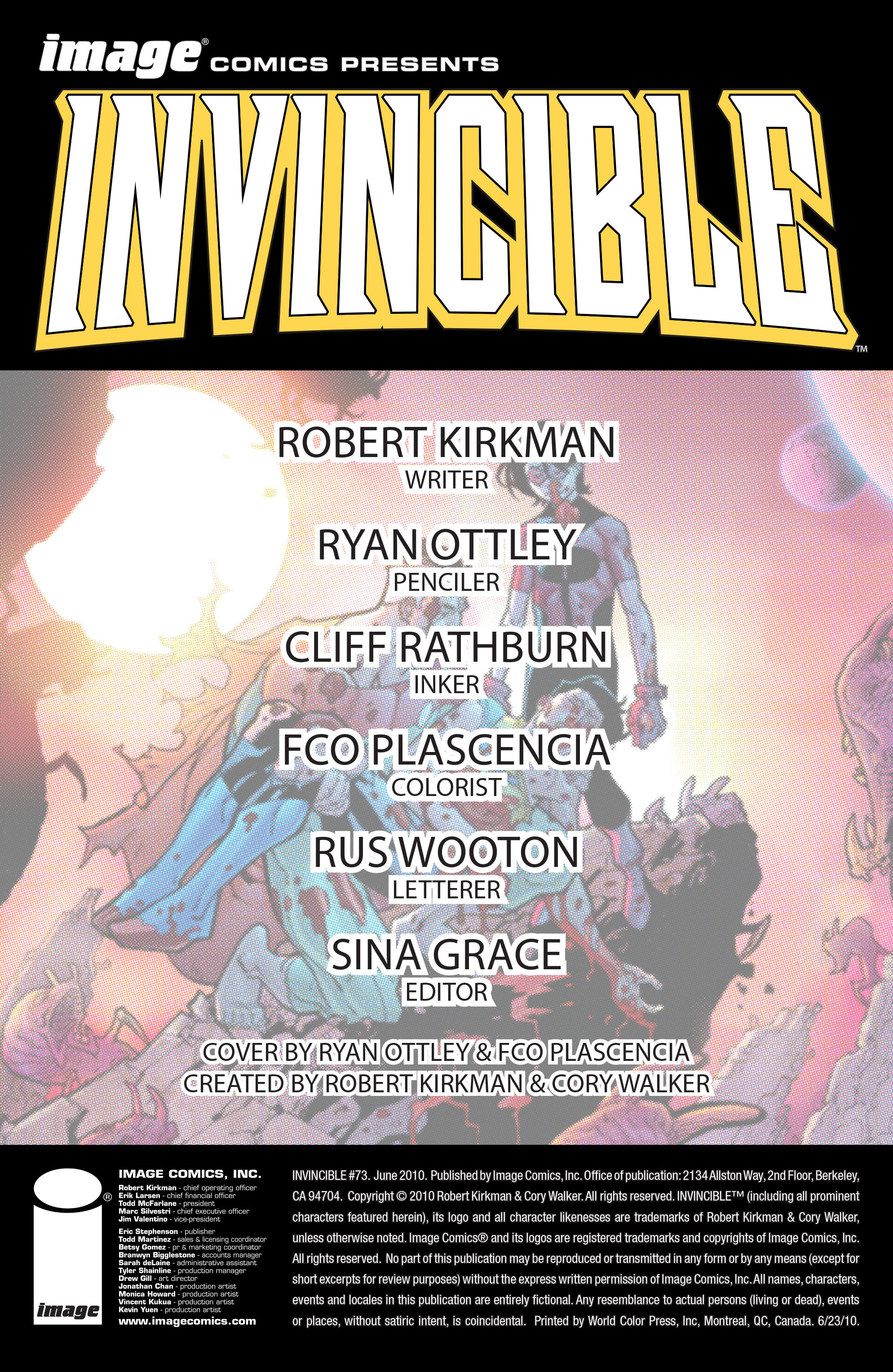 Read Invincible (2003) Manga Online