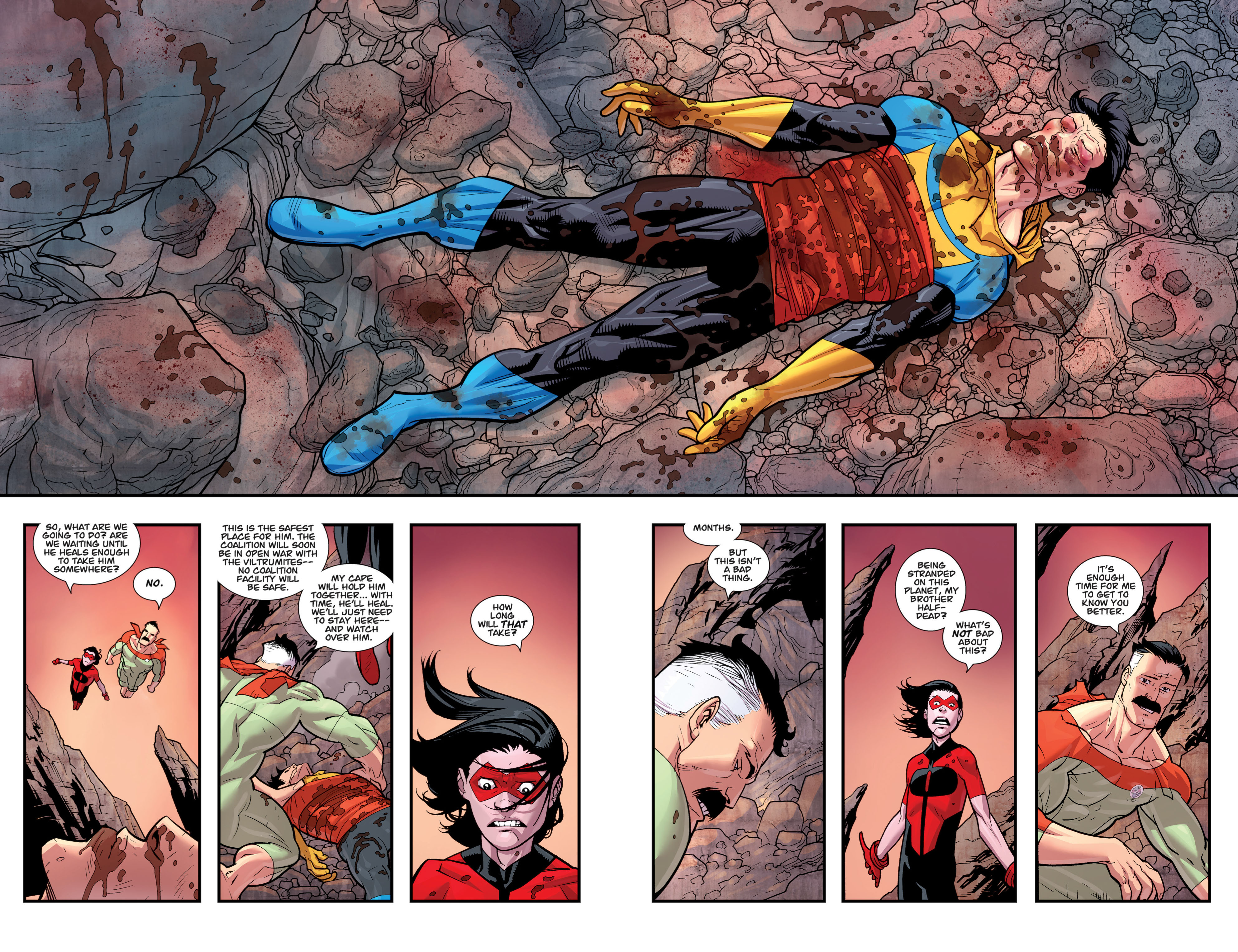 Read Invincible (2003) Manga Online