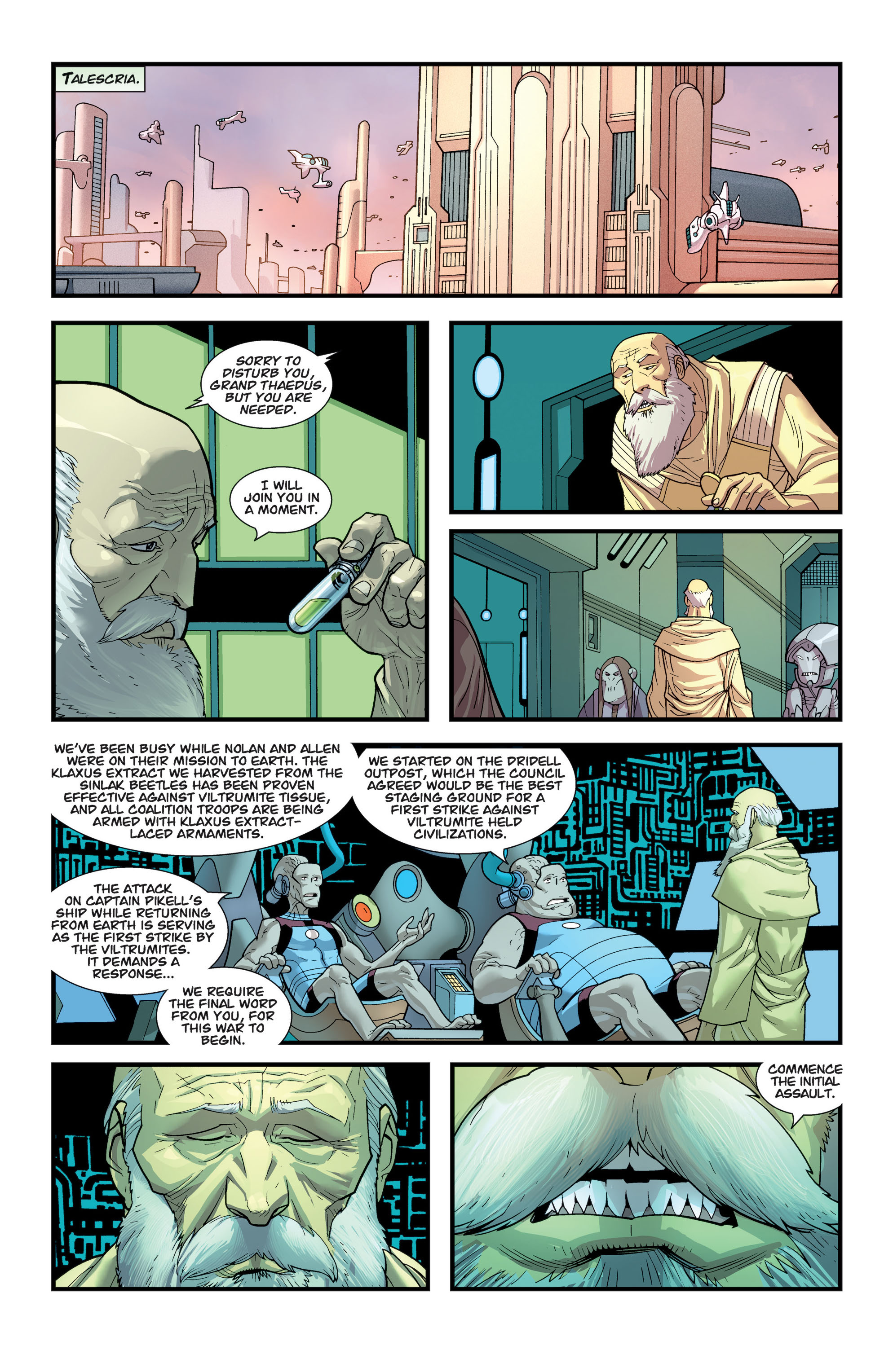 Read Invincible (2003) Manga Online