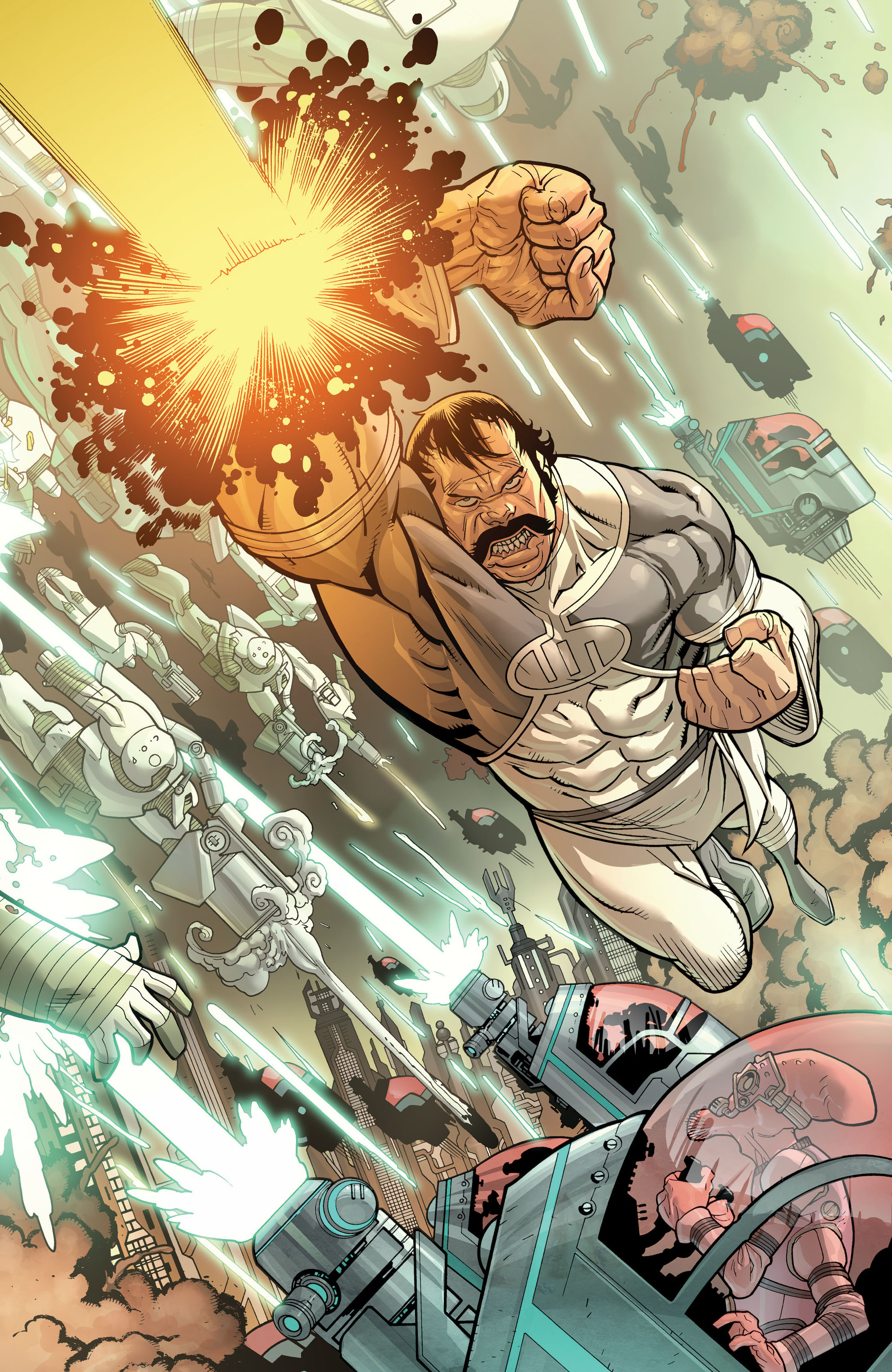 Read Invincible (2003) Manga Online