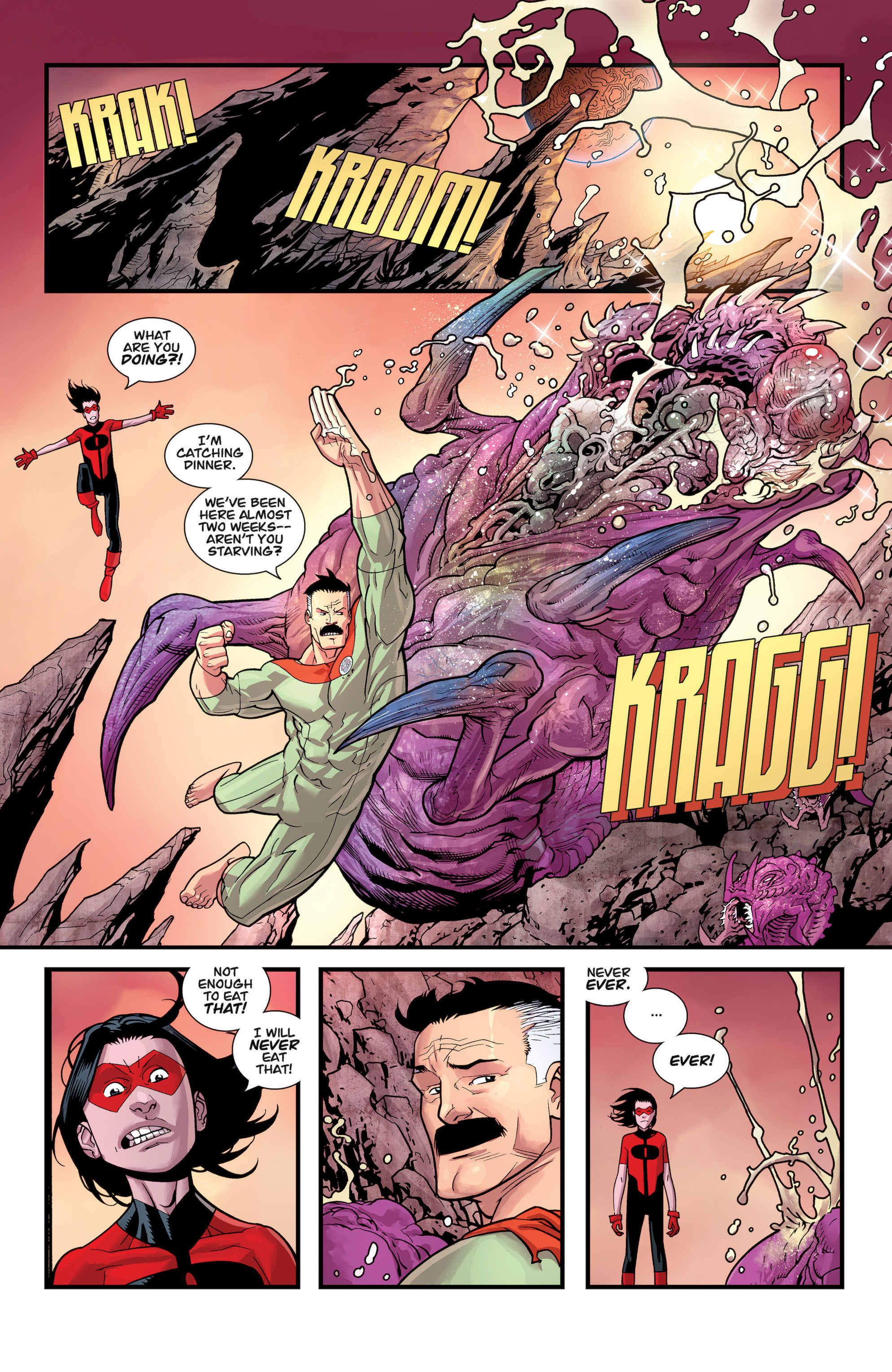 Read Invincible (2003) Manga Online