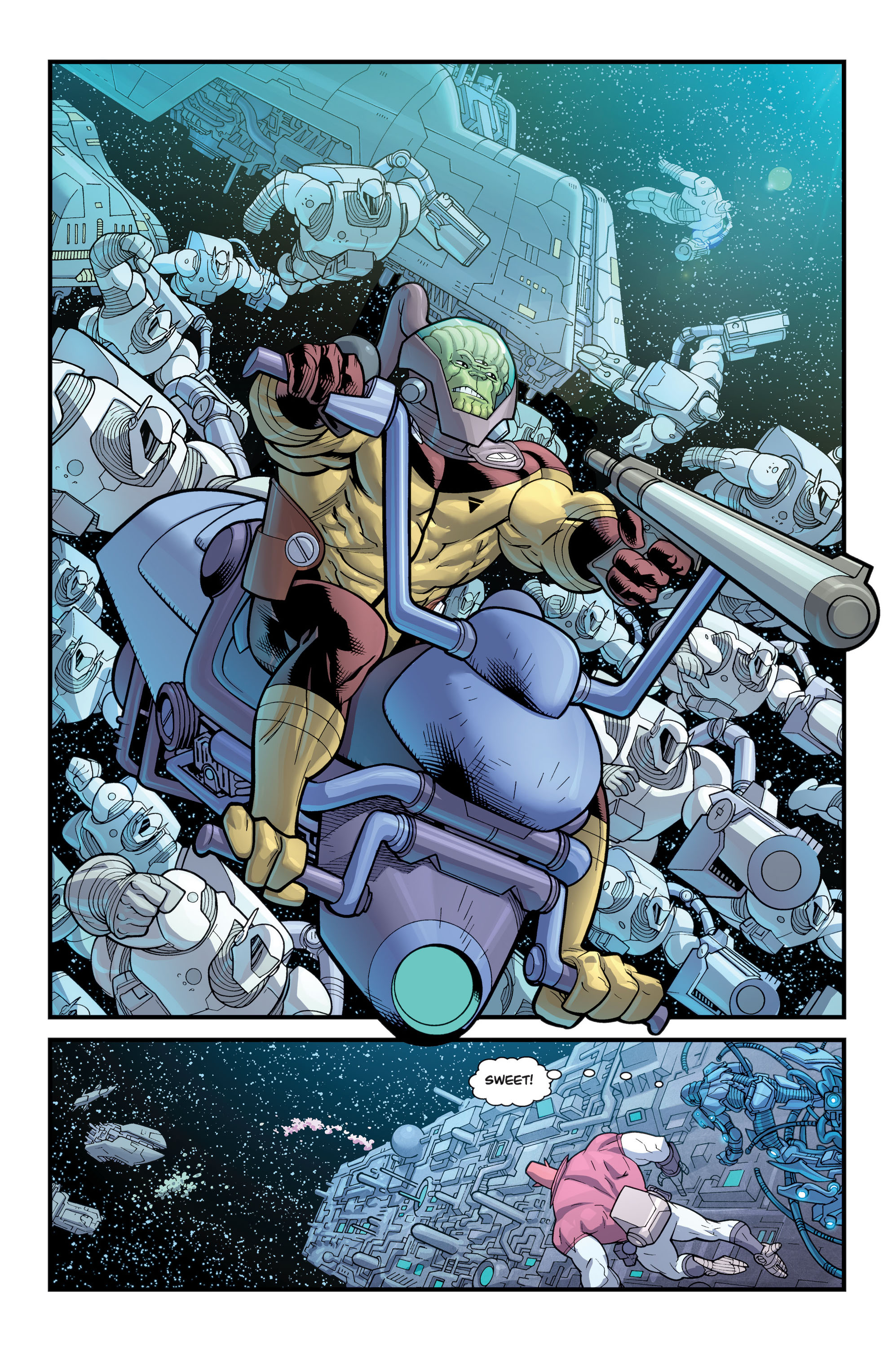 Read Invincible (2003) Manga Online
