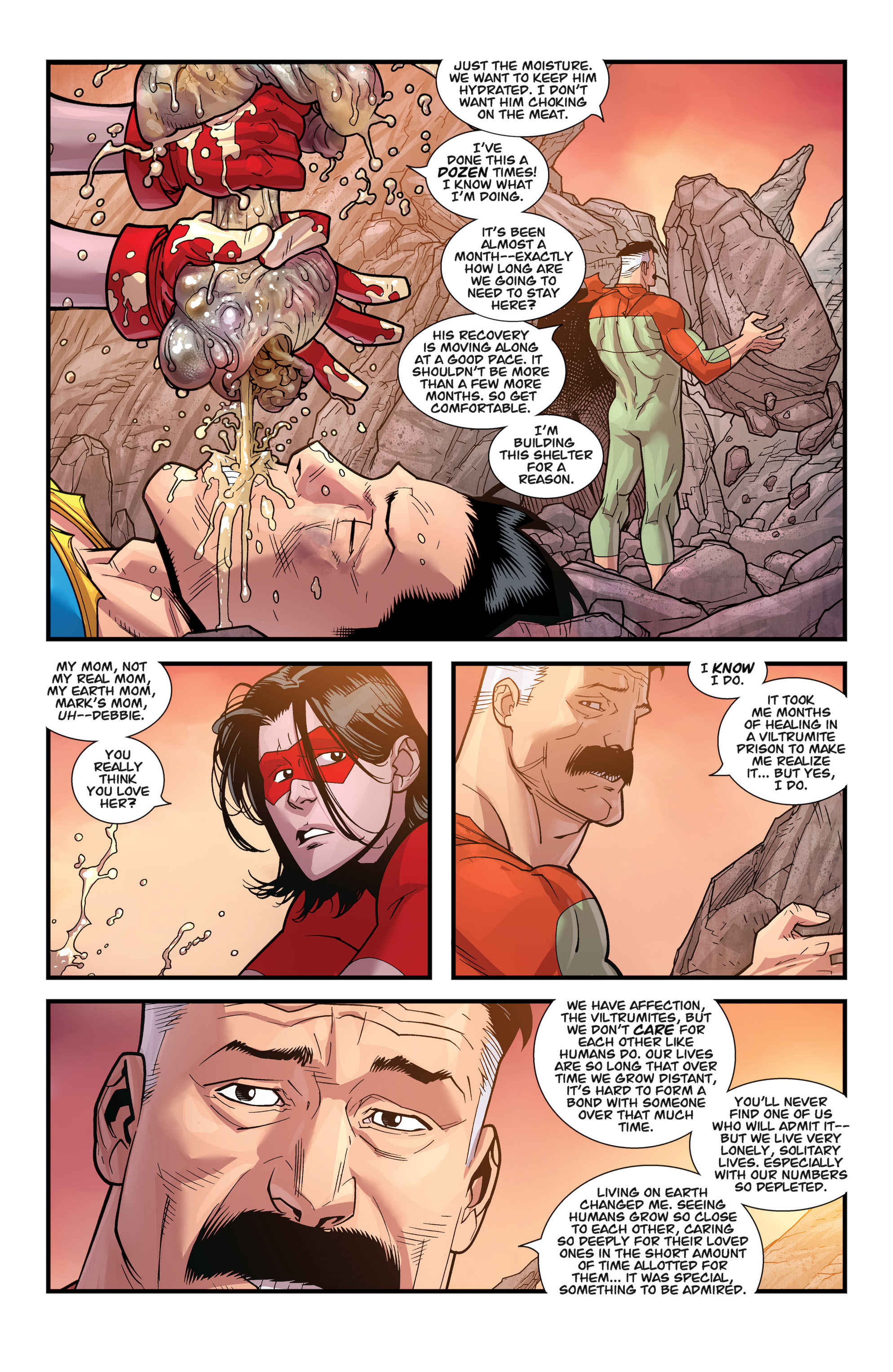 Read Invincible (2003) Manga Online