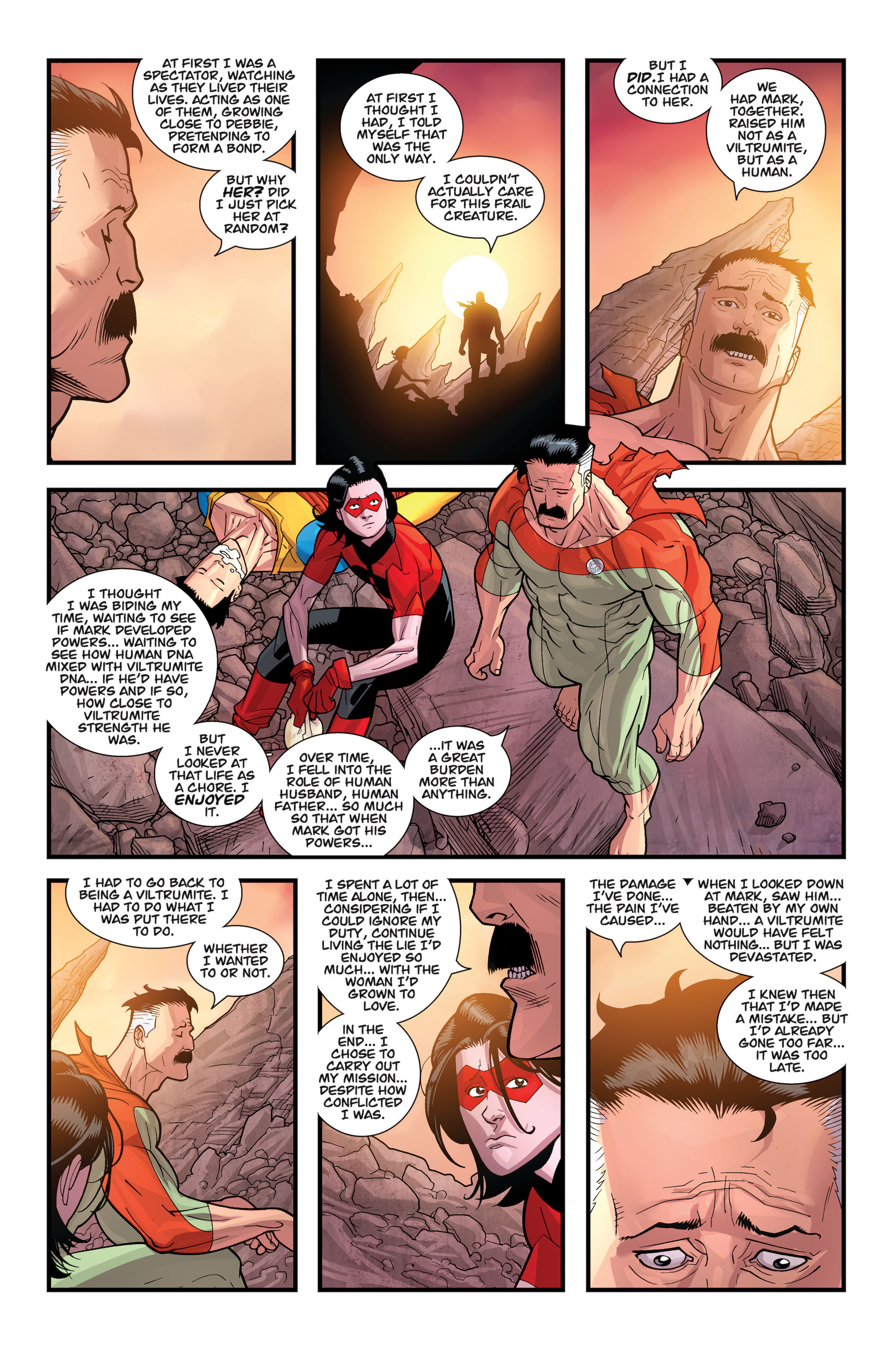 Read Invincible (2003) Manga Online