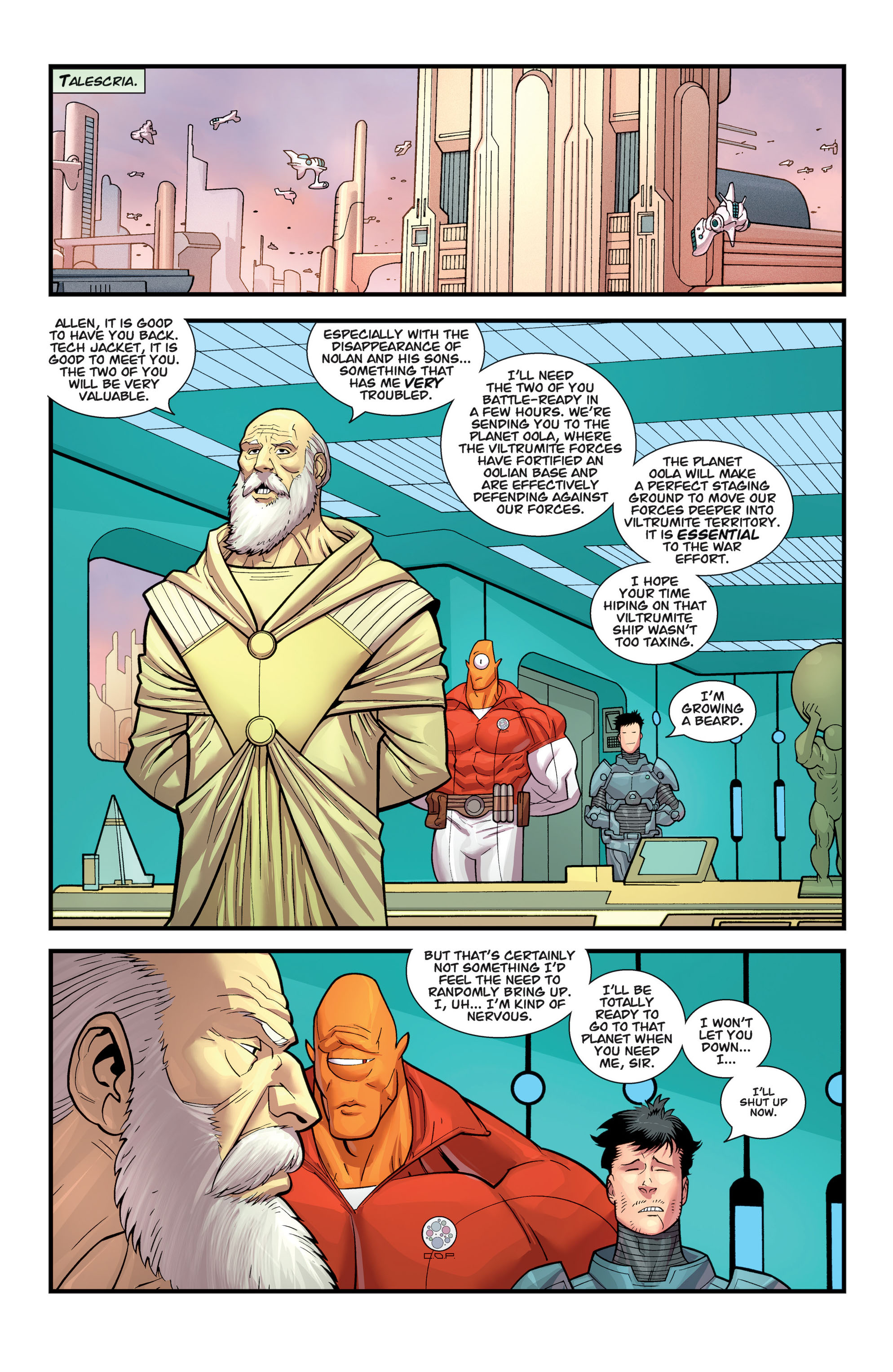 Read Invincible (2003) Manga Online