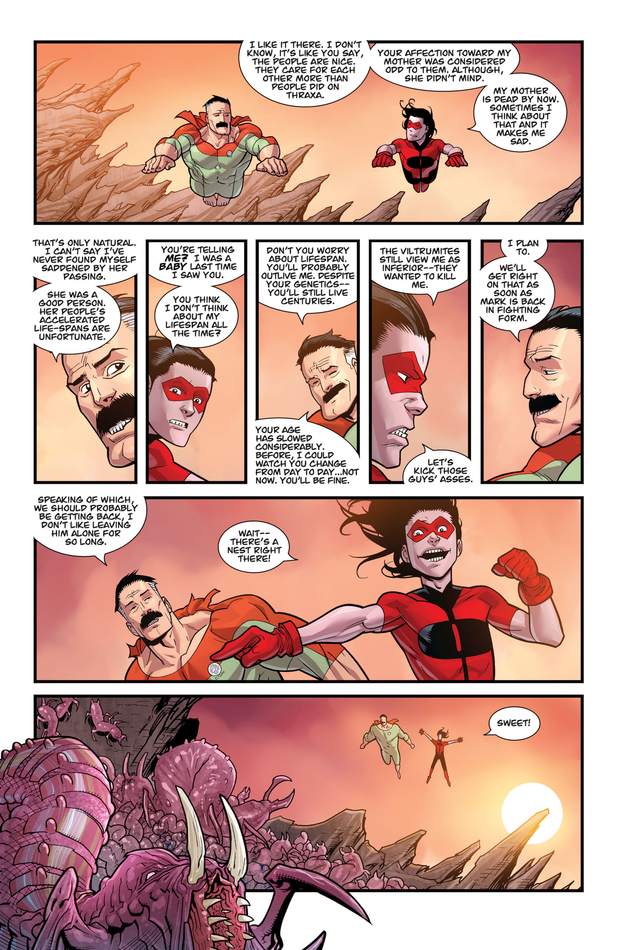 Read Invincible (2003) Manga Online