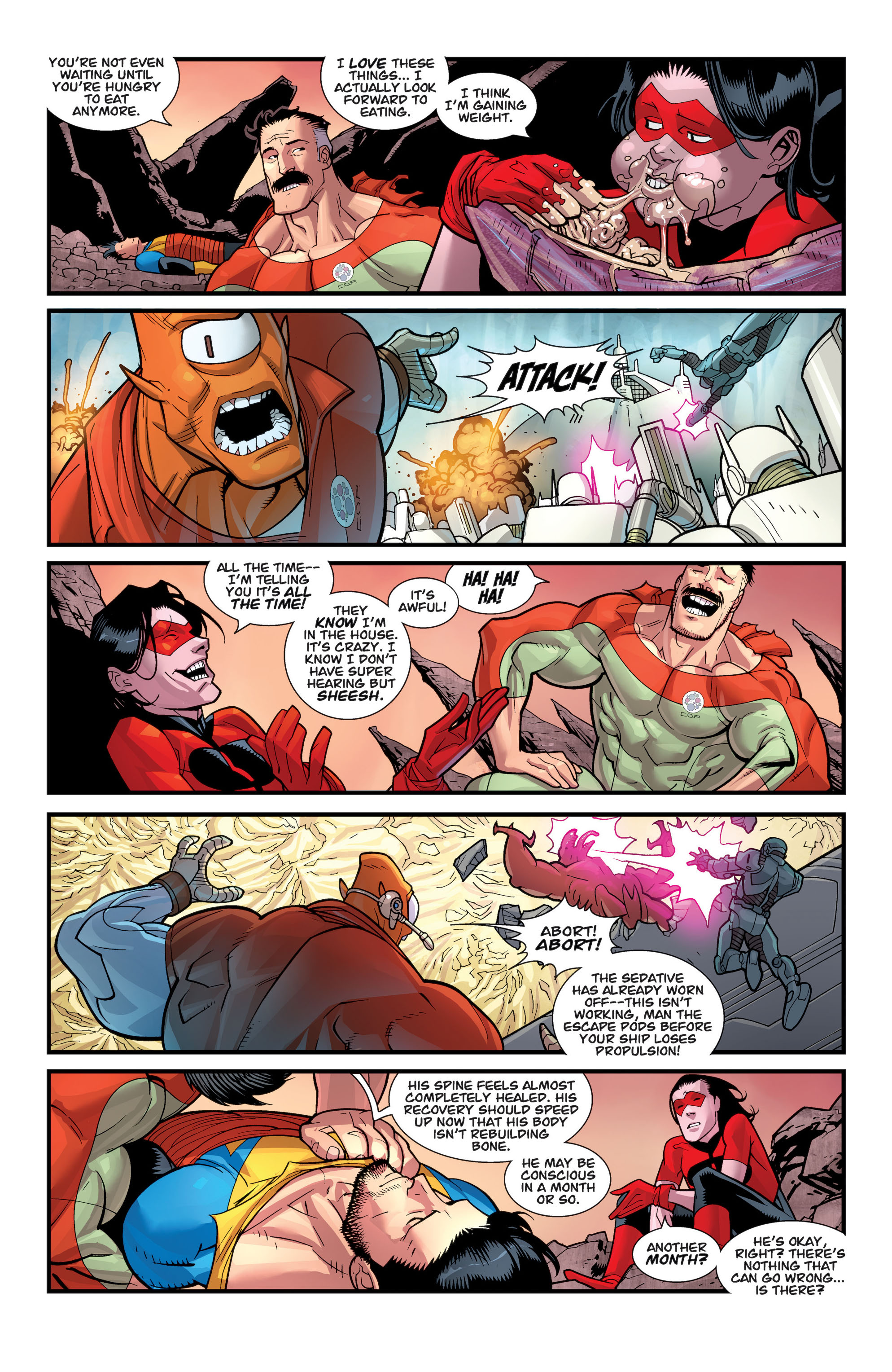 Read Invincible (2003) Manga Online