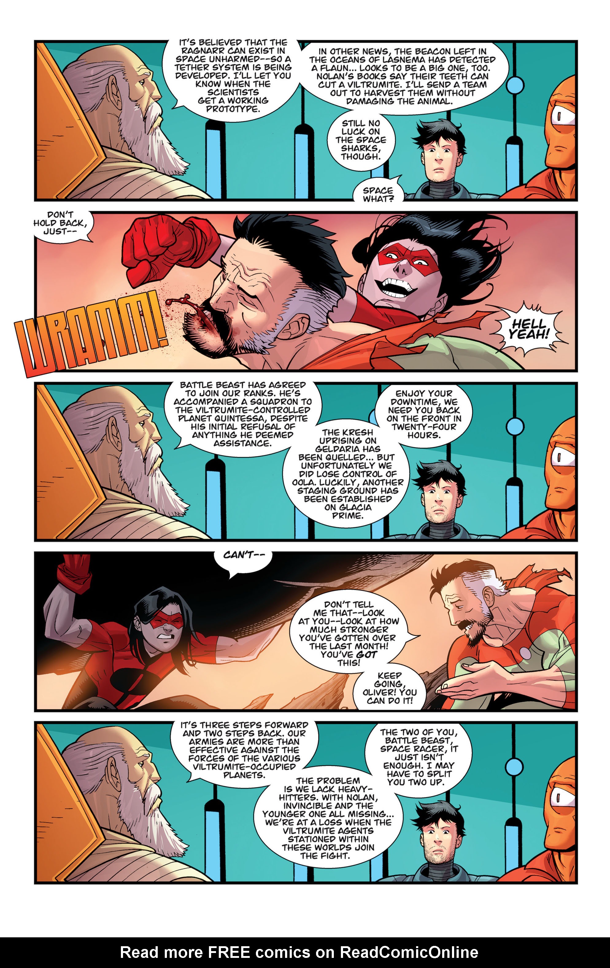 Read Invincible (2003) Manga Online