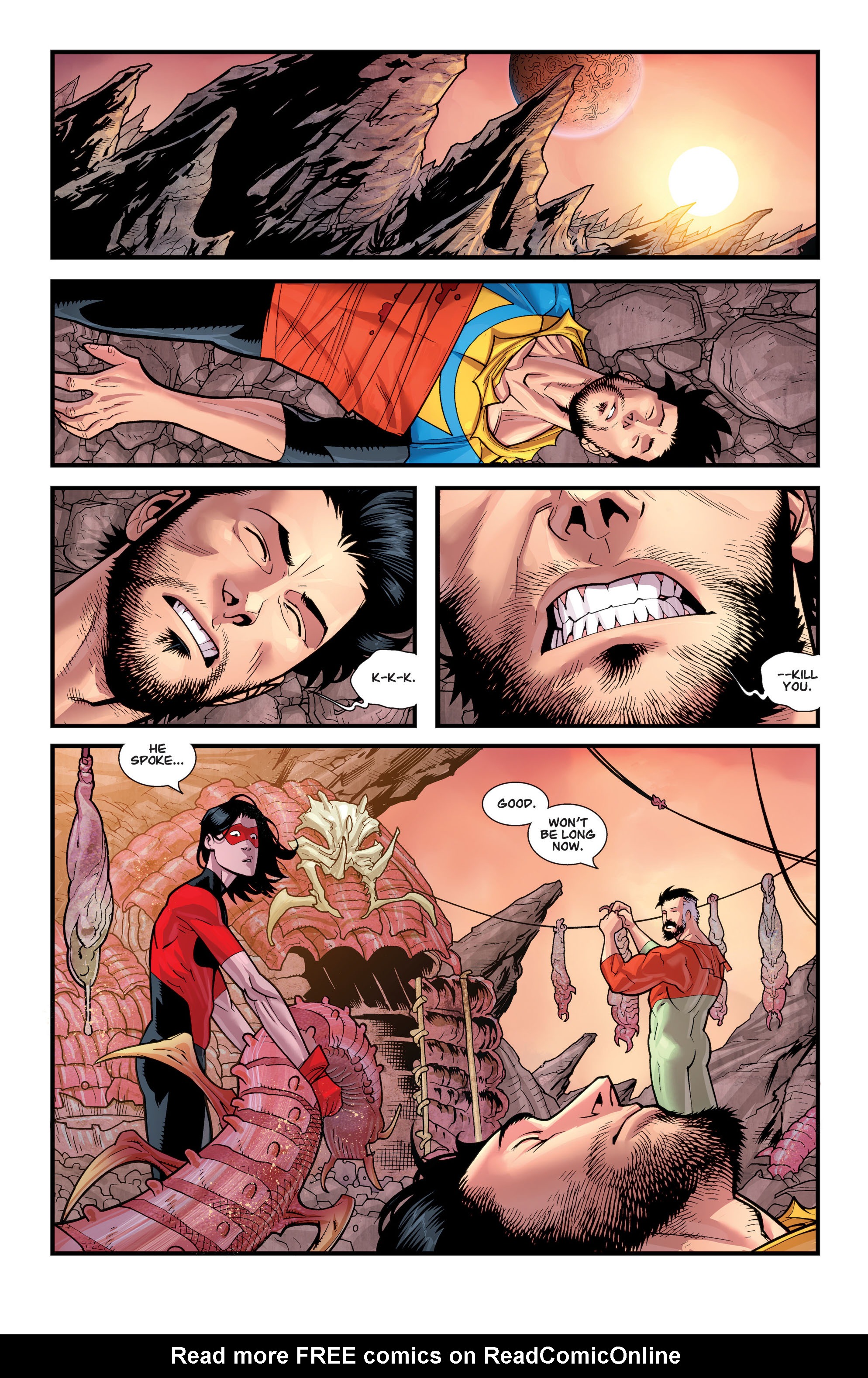 Read Invincible (2003) Manga Online