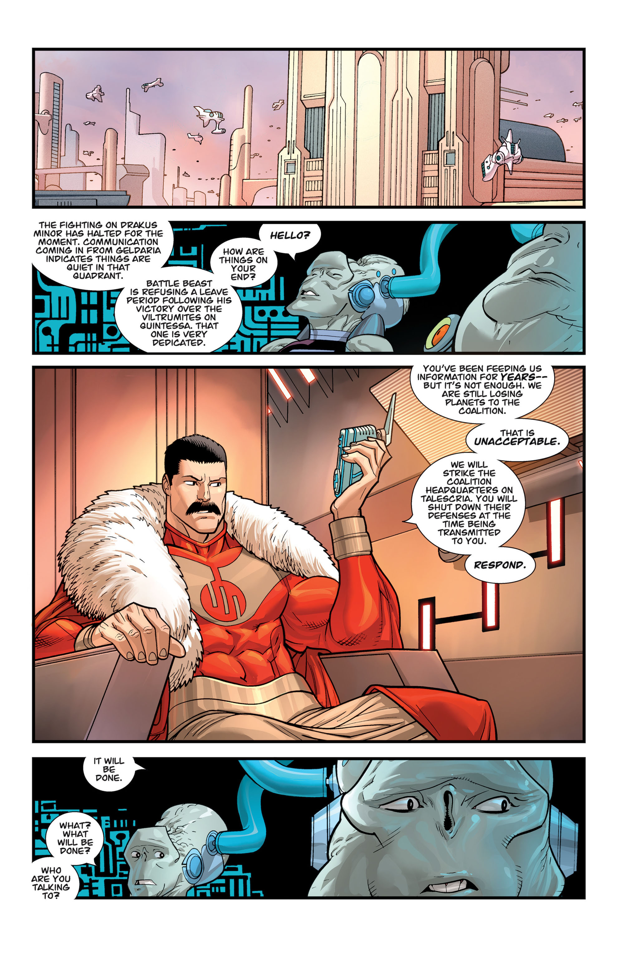 Read Invincible (2003) Manga Online
