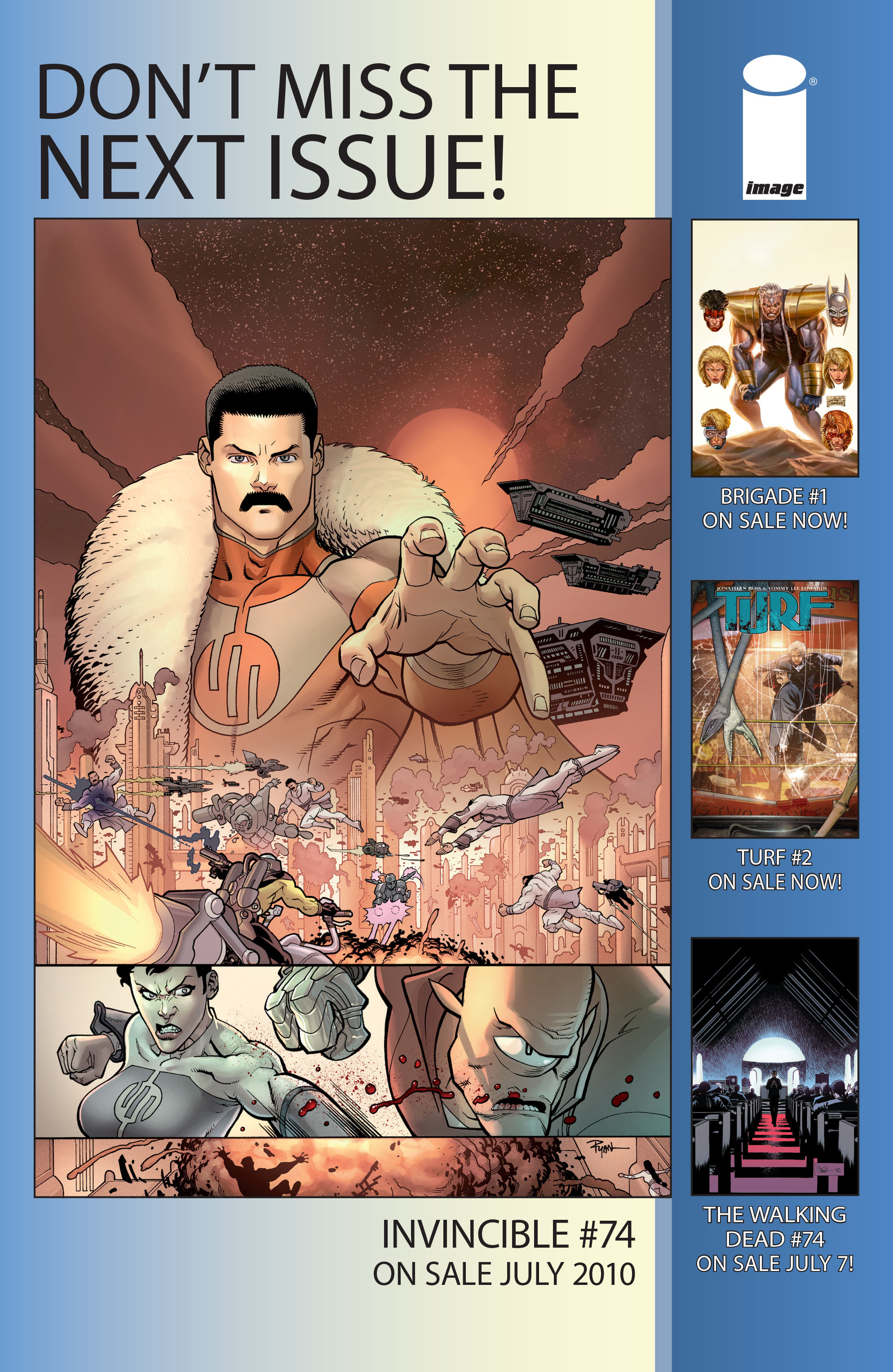 Read Invincible (2003) Manga Online