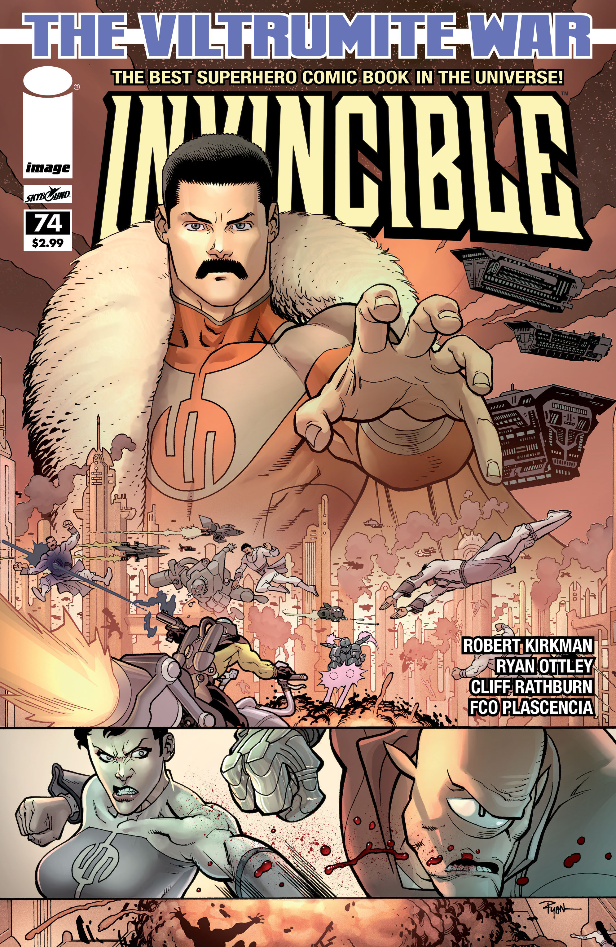 Read Invincible (2003) Manga Online