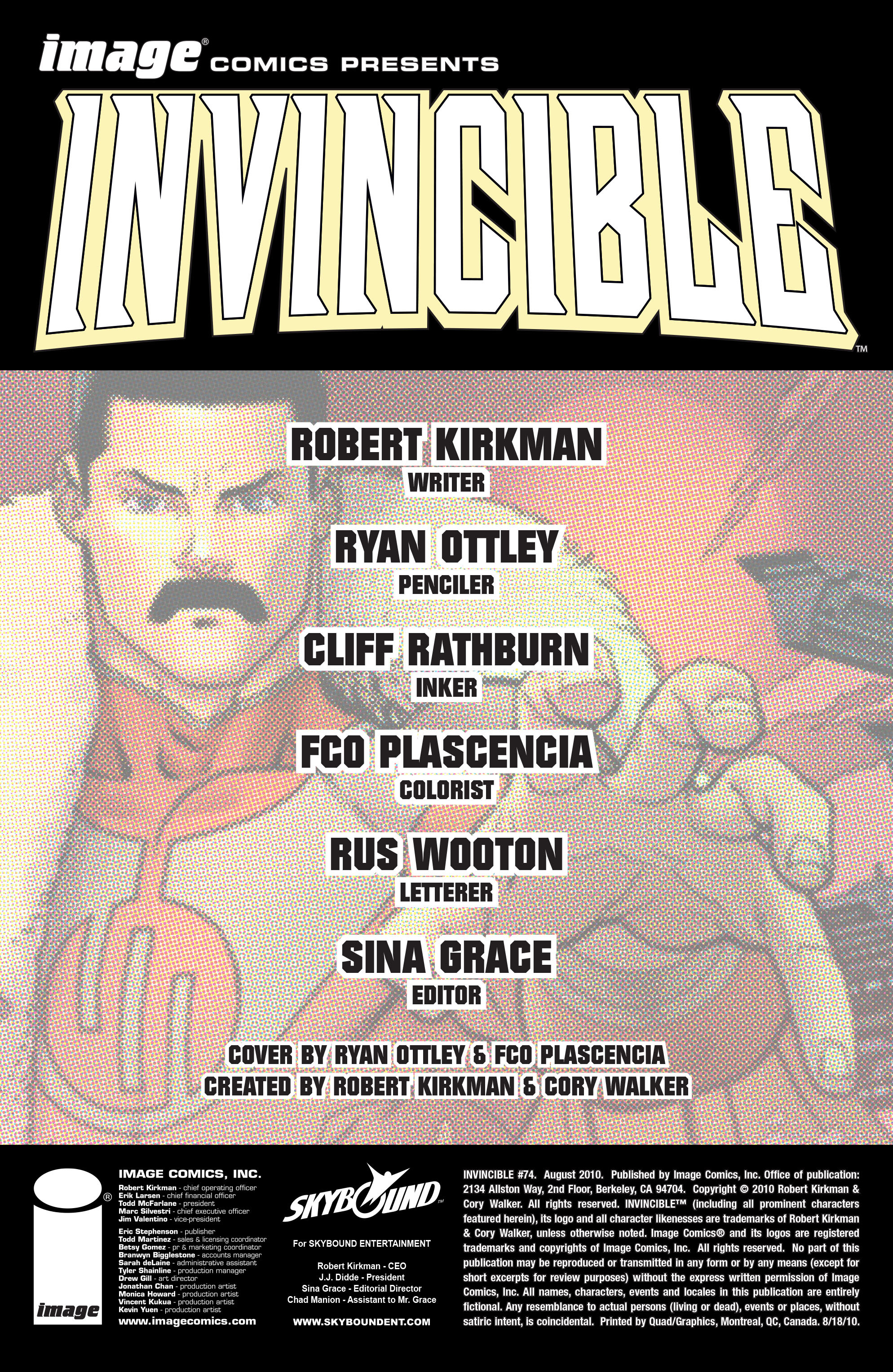 Read Invincible (2003) Manga Online