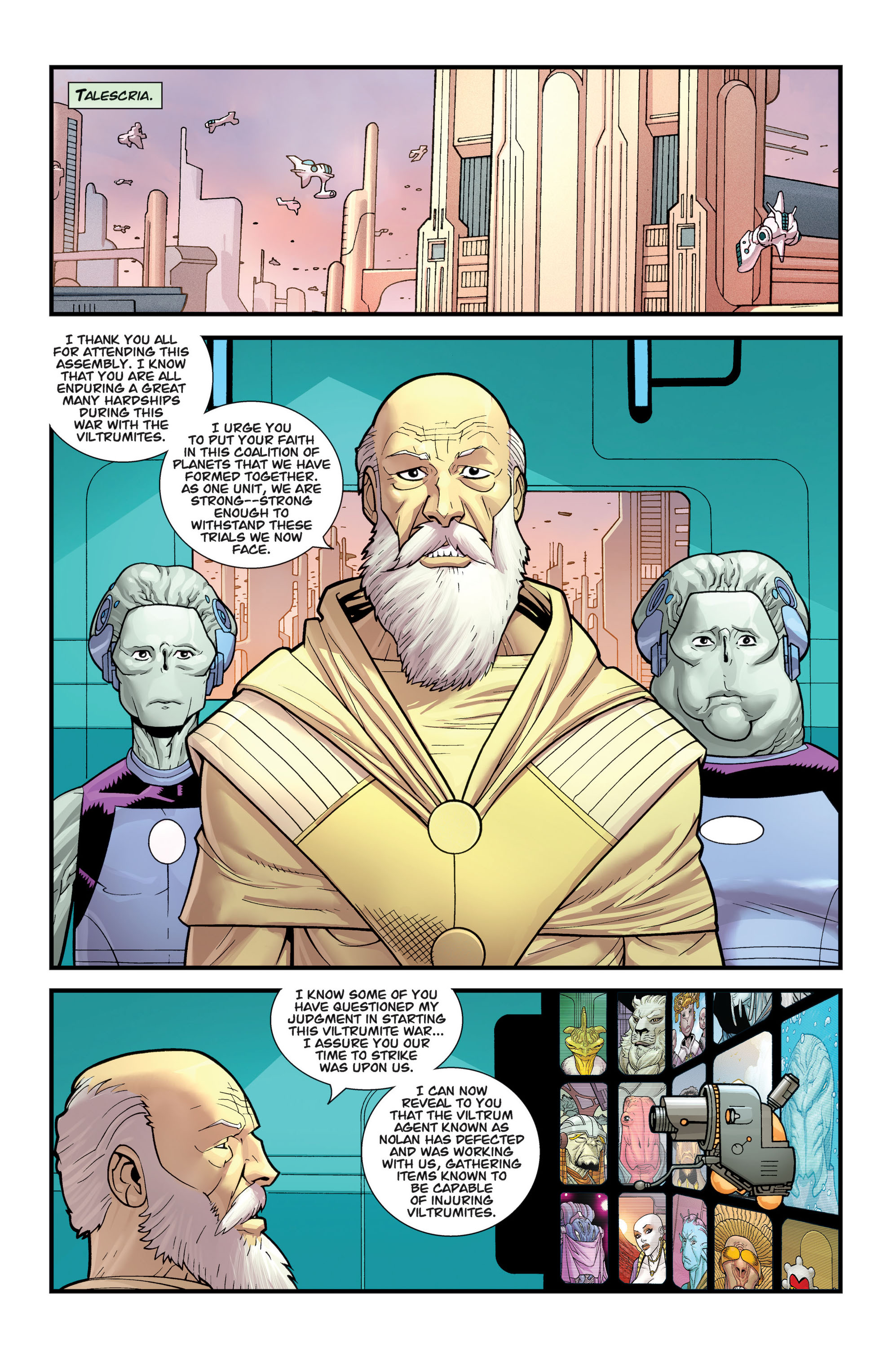 Read Invincible (2003) Manga Online