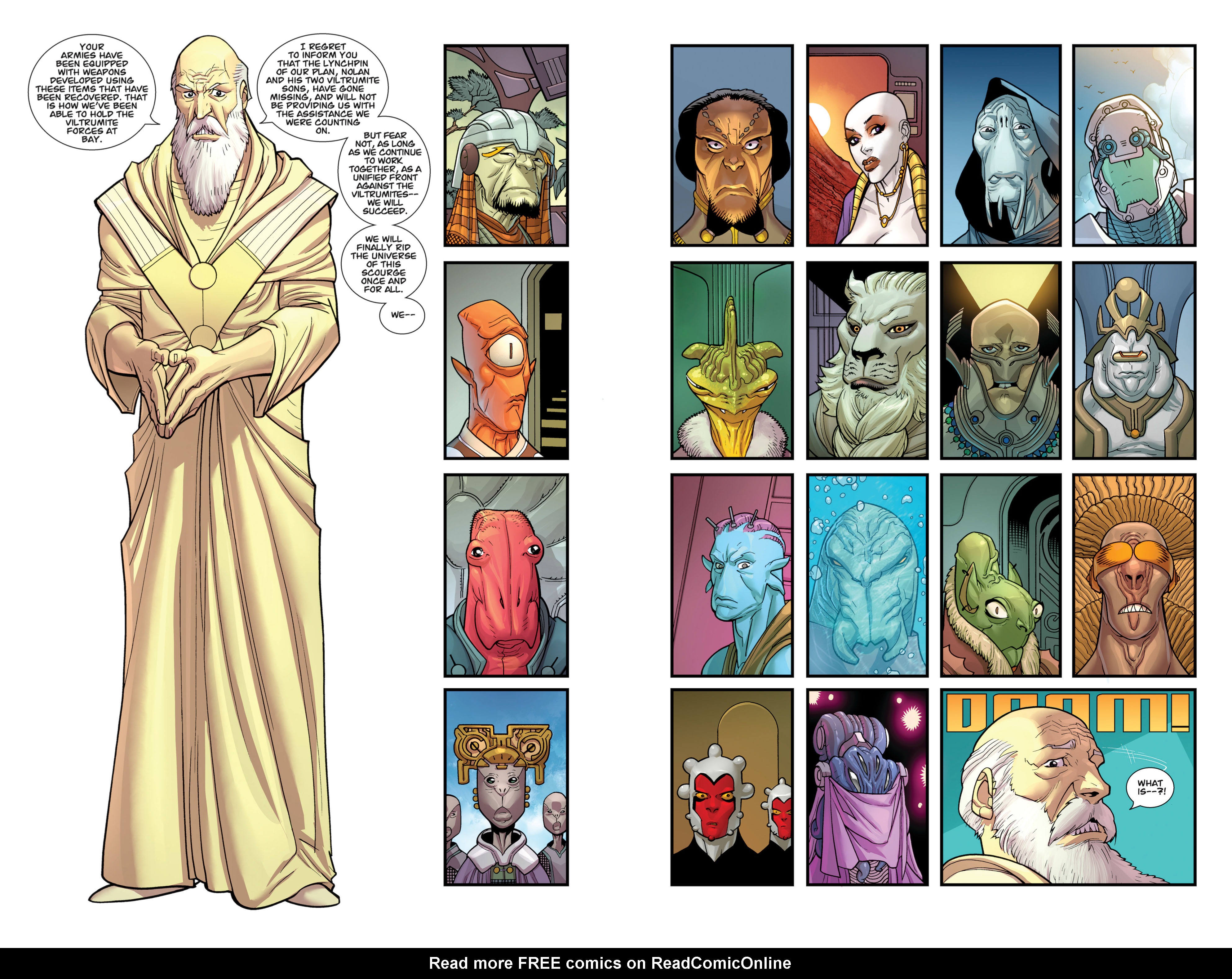 Read Invincible (2003) Manga Online