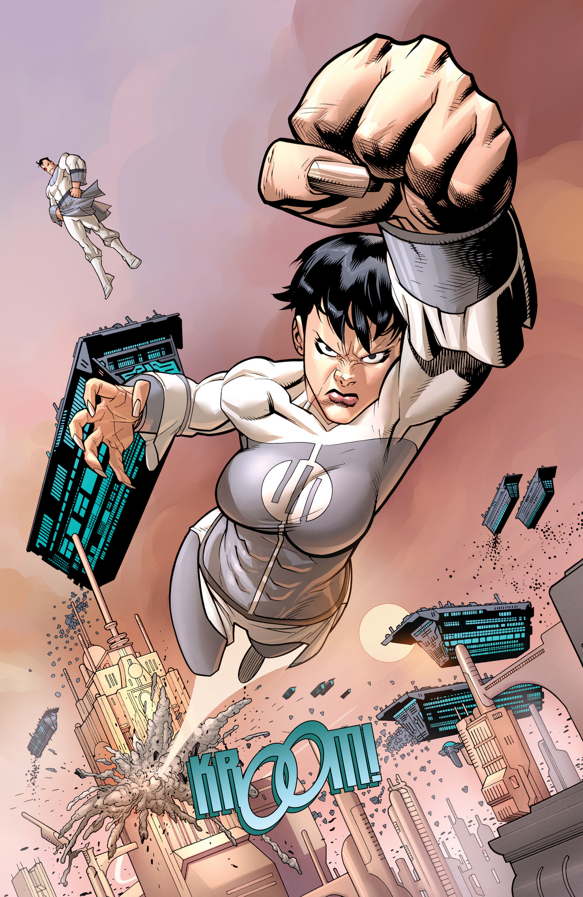 Read Invincible (2003) Manga Online