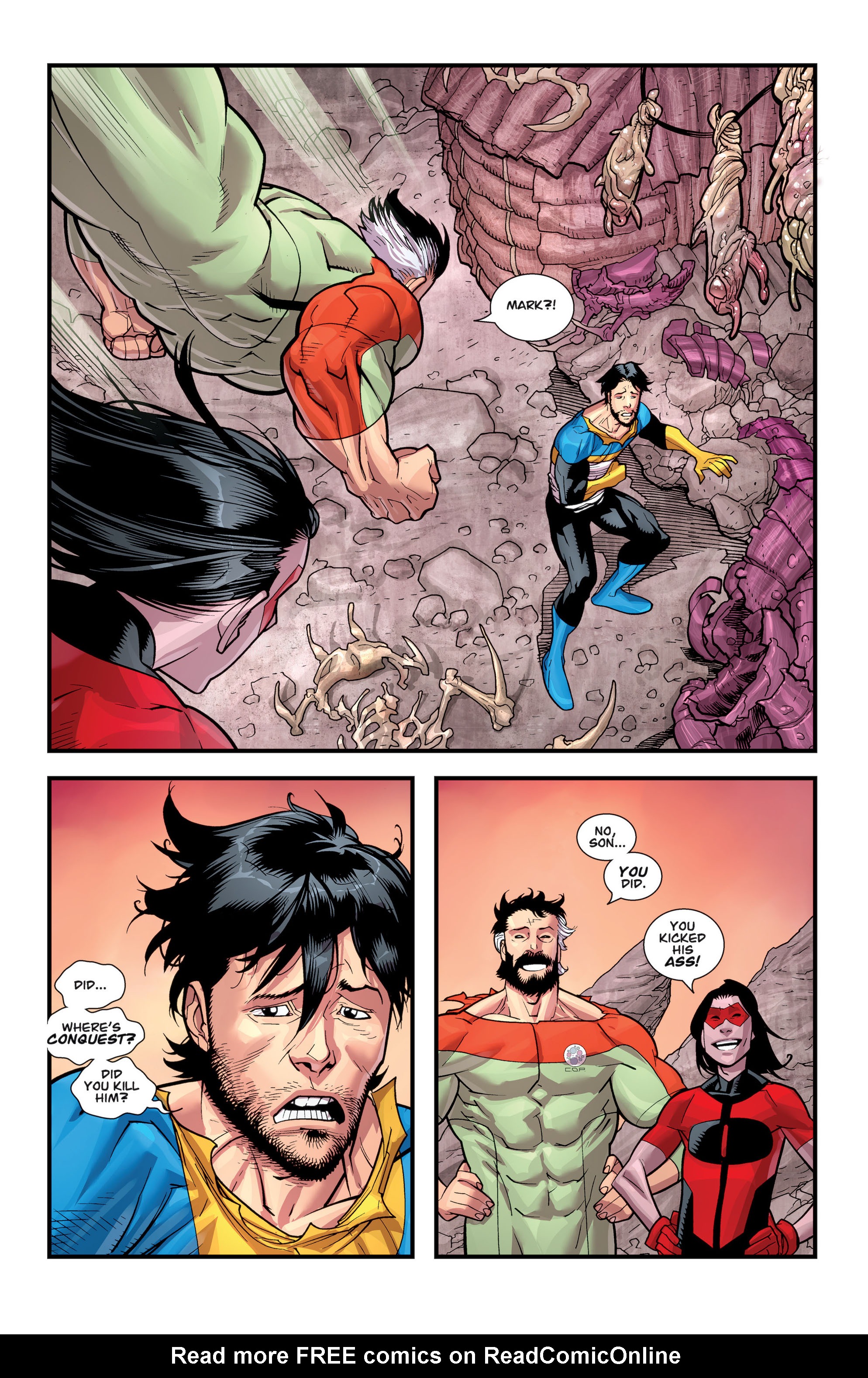 Read Invincible (2003) Manga Online