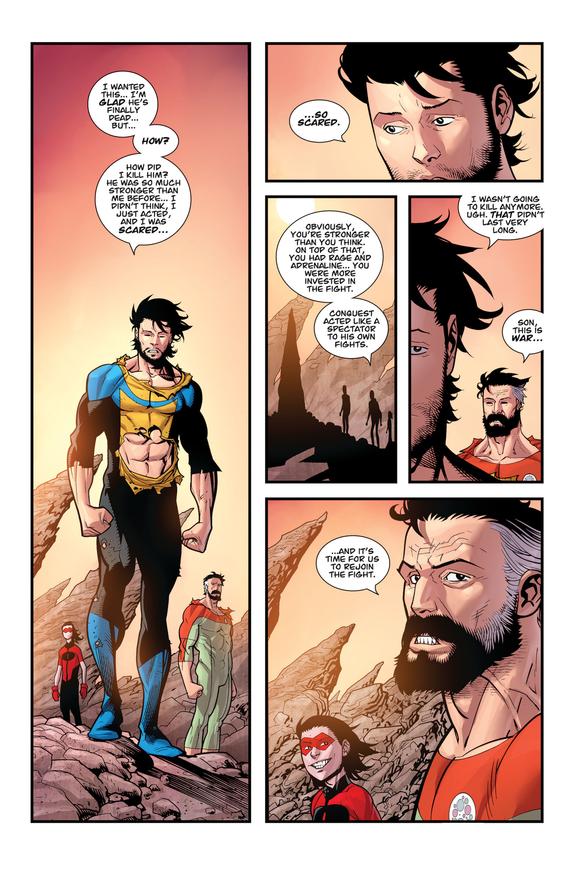 Read Invincible (2003) Manga Online