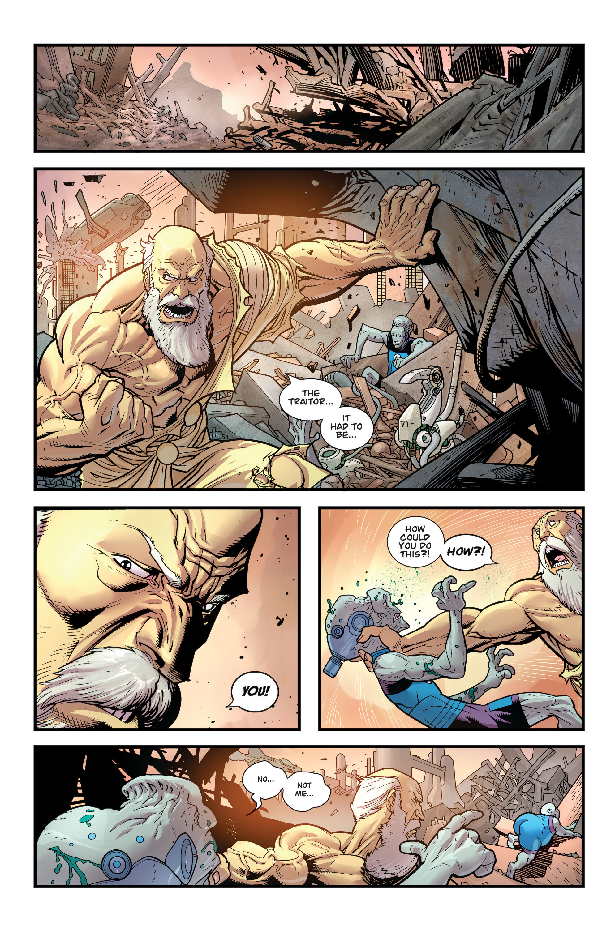 Read Invincible (2003) Manga Online
