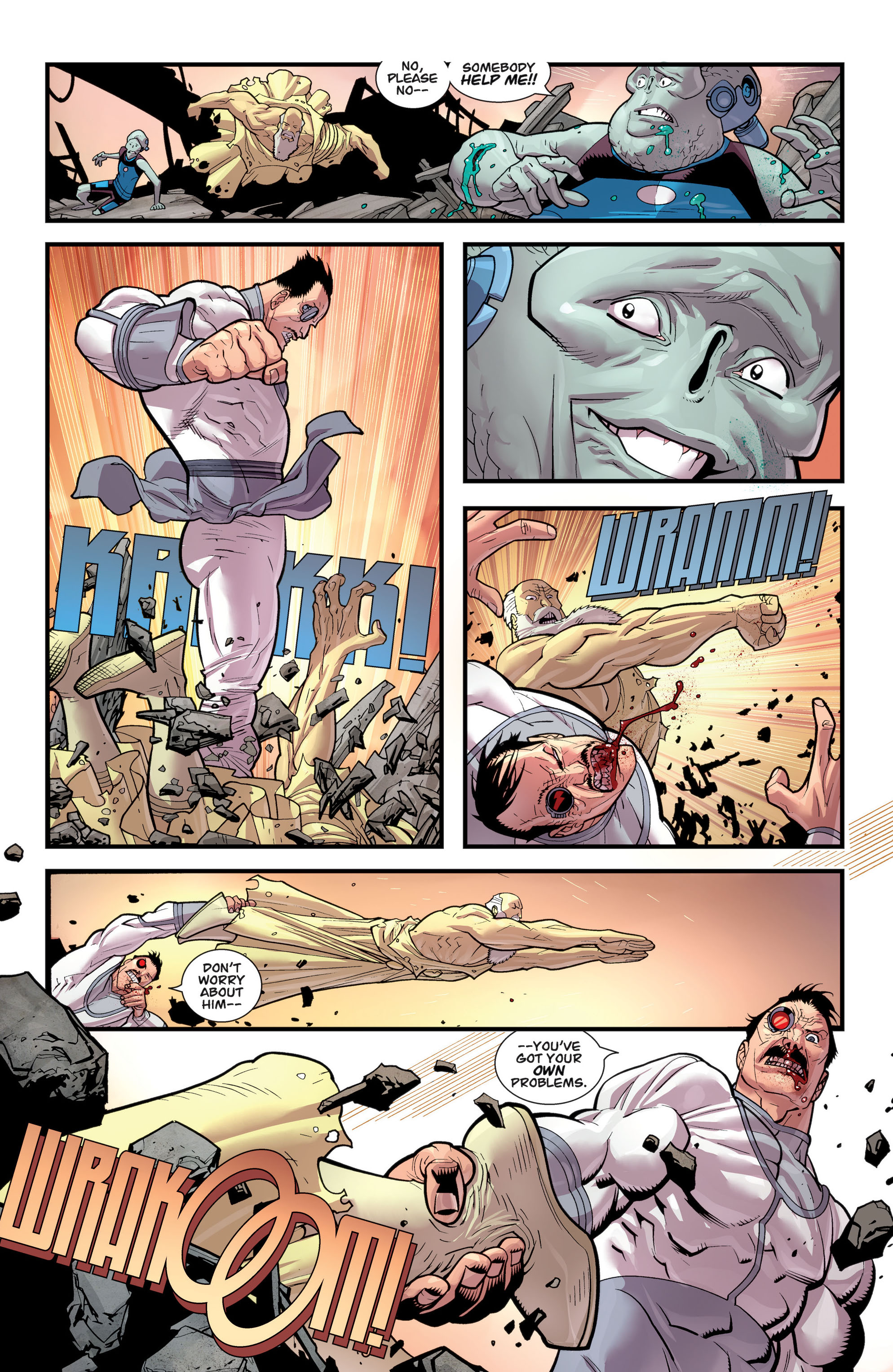 Read Invincible (2003) Manga Online