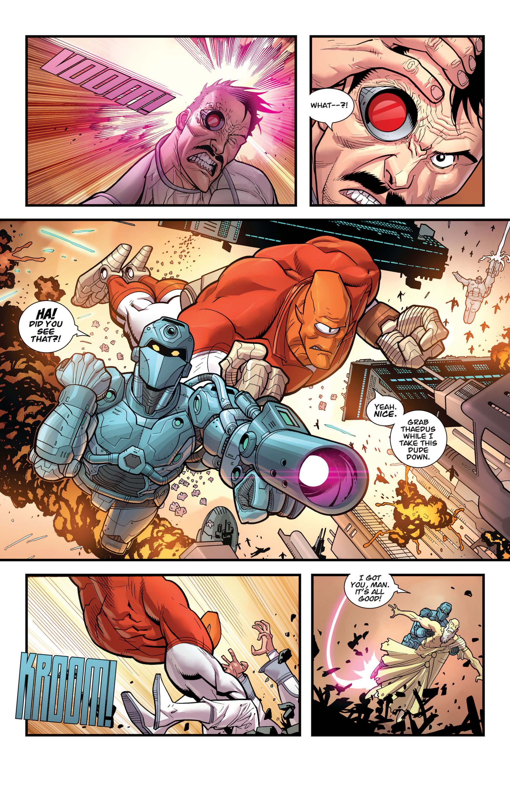 Read Invincible (2003) Manga Online